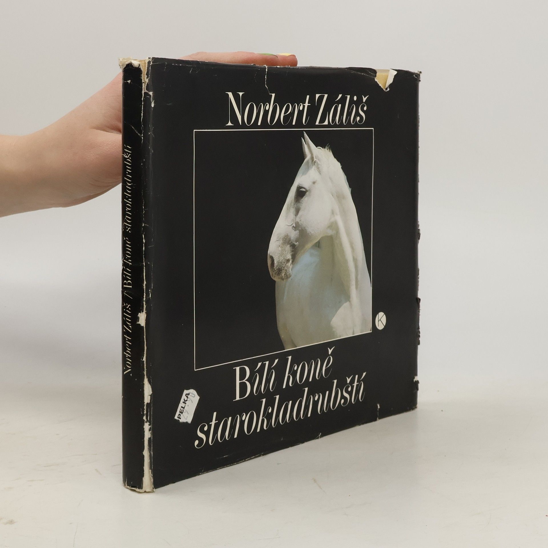 Norbert Záliš Bílé koně starokladrubští