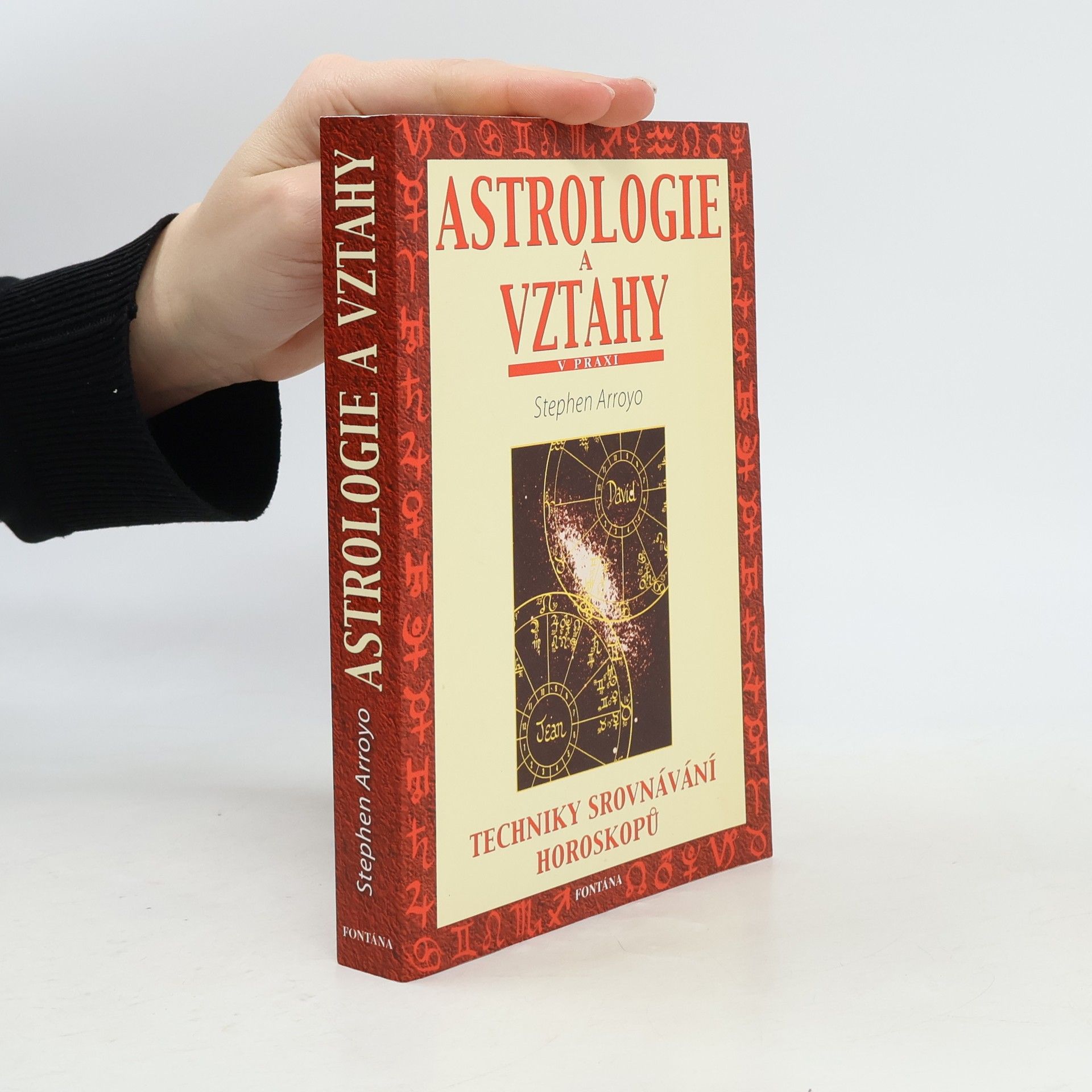 Stephen Arroyo Astrologie a vztahy