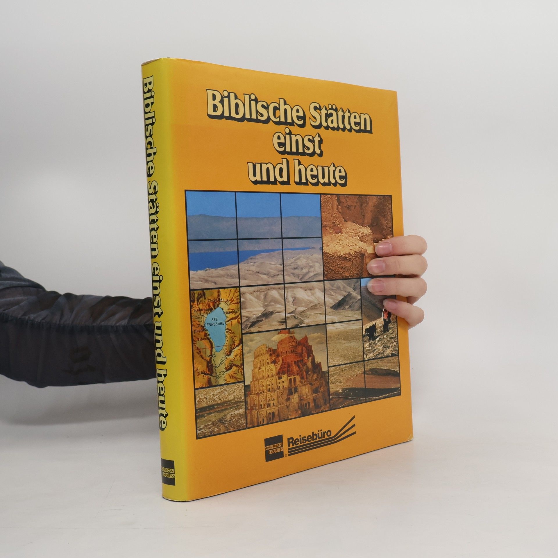 Hartmut Metzger Biblische Stätten einst und heute