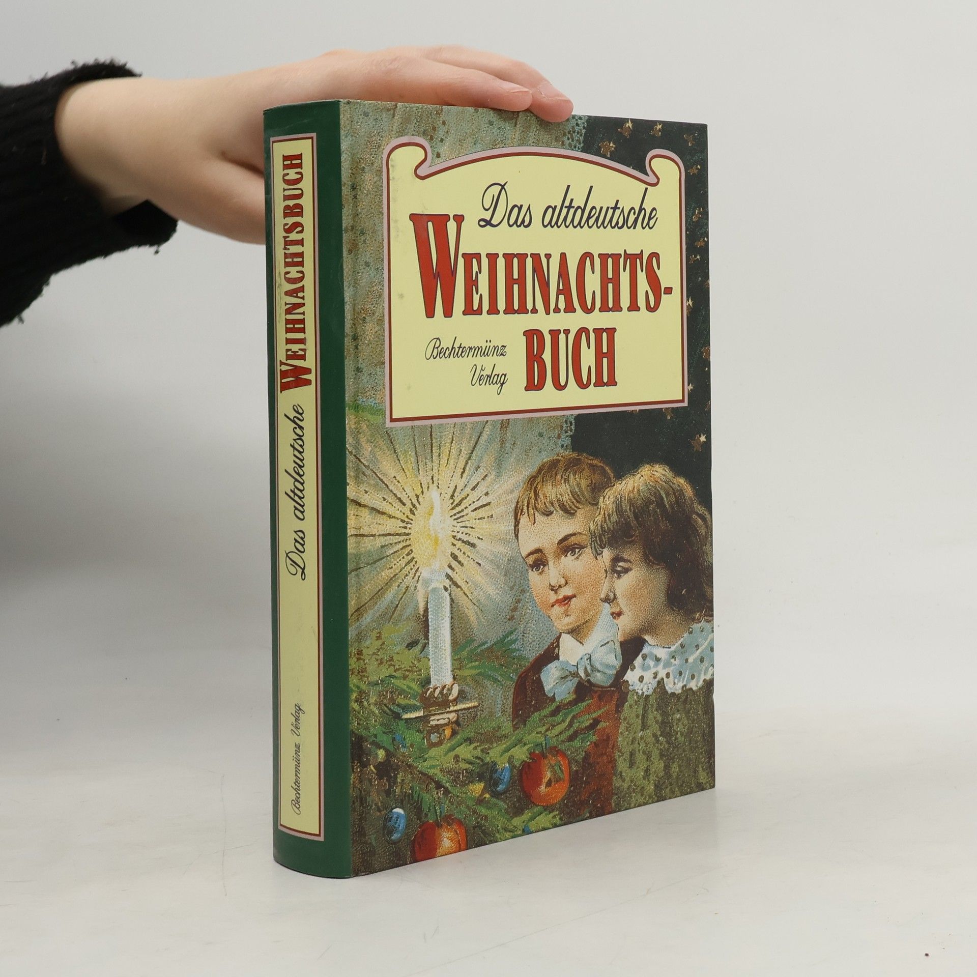 Das altdeutsche Weihnachtsbuch