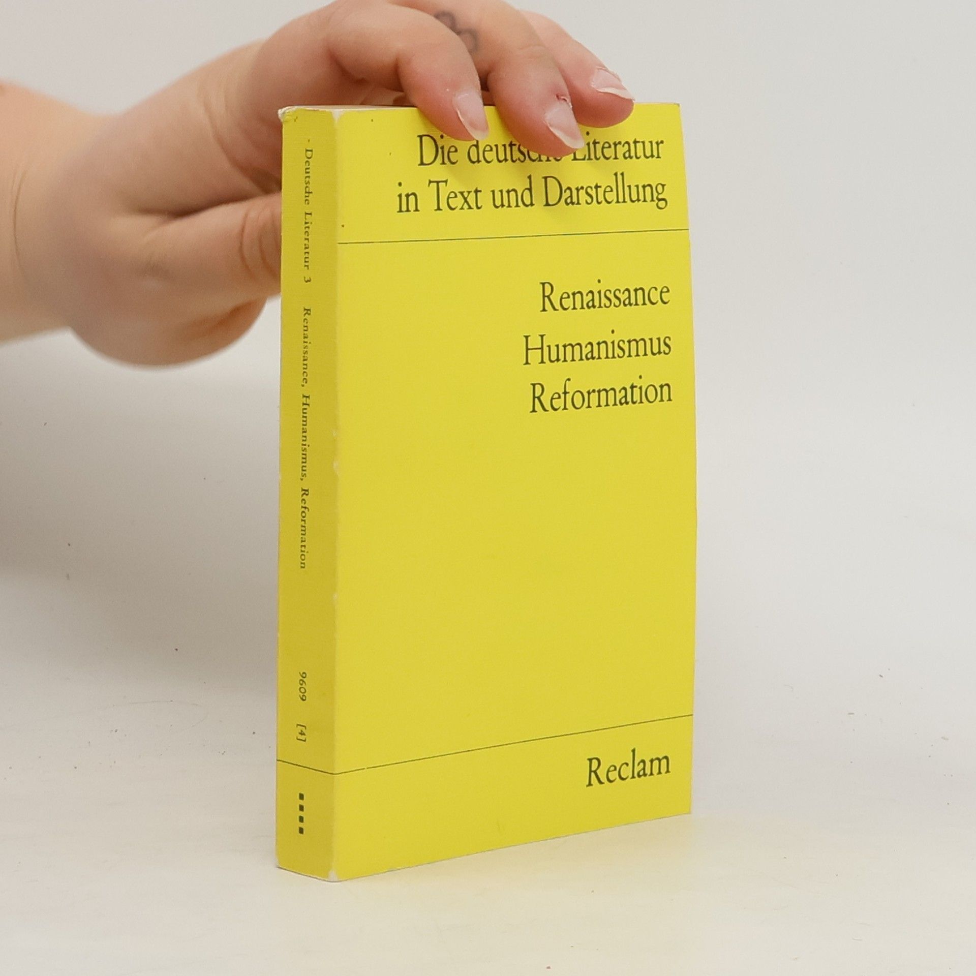 Various authors Die deutsche Literatur