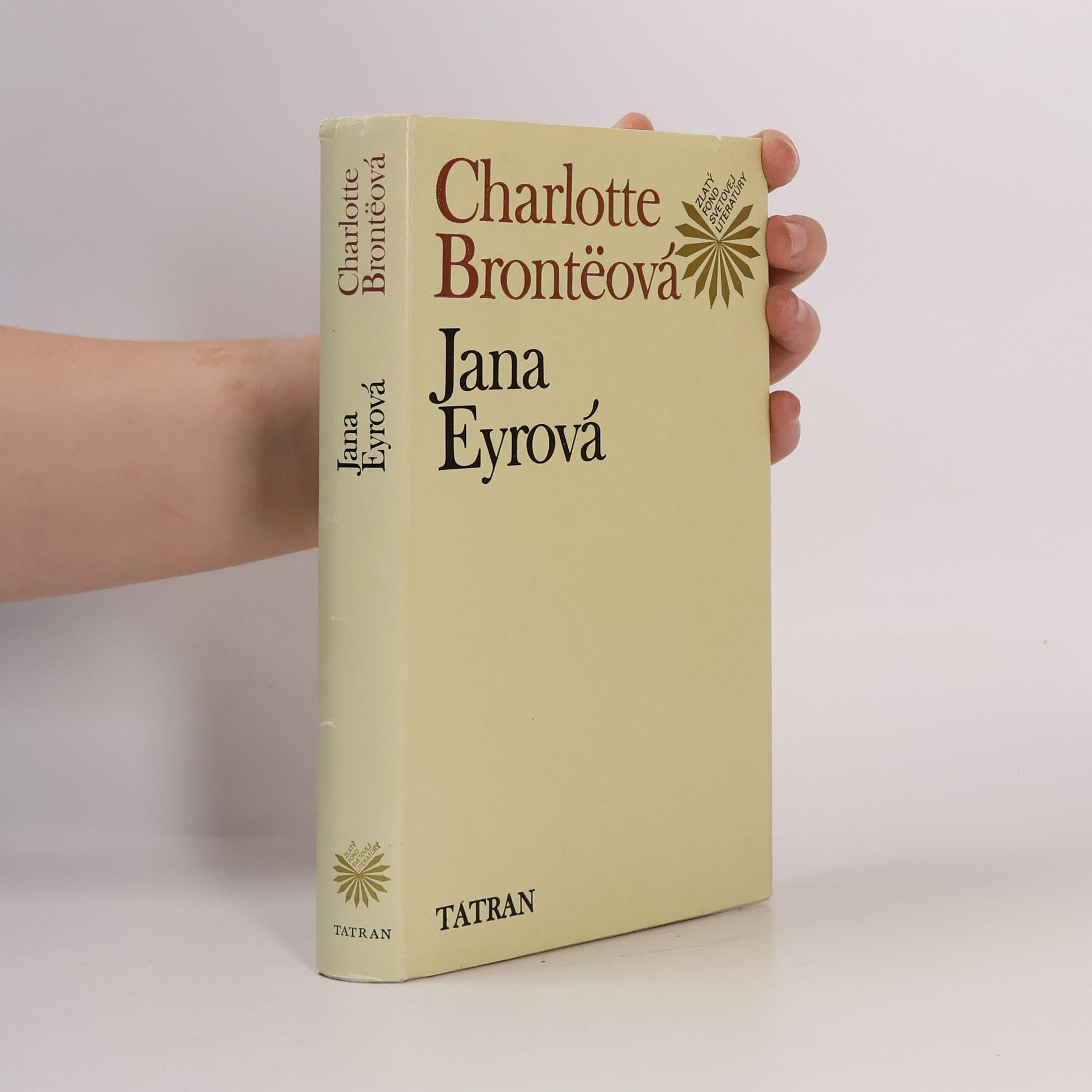 Charlotte Brontë Jana Eyrová