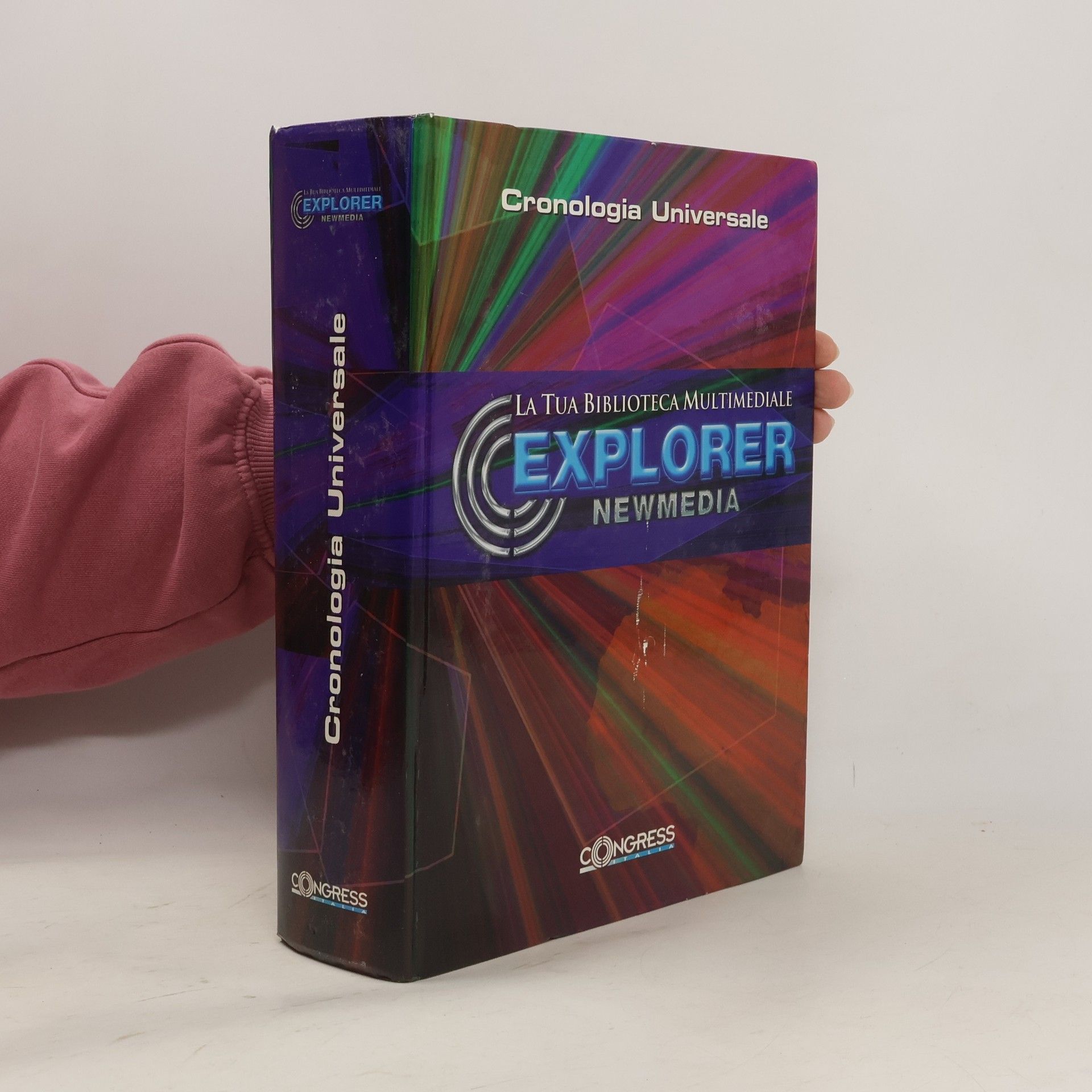 Autorenkollektiv La tua biblioteca multimediale Explorer Newmedia: Cronologia universale