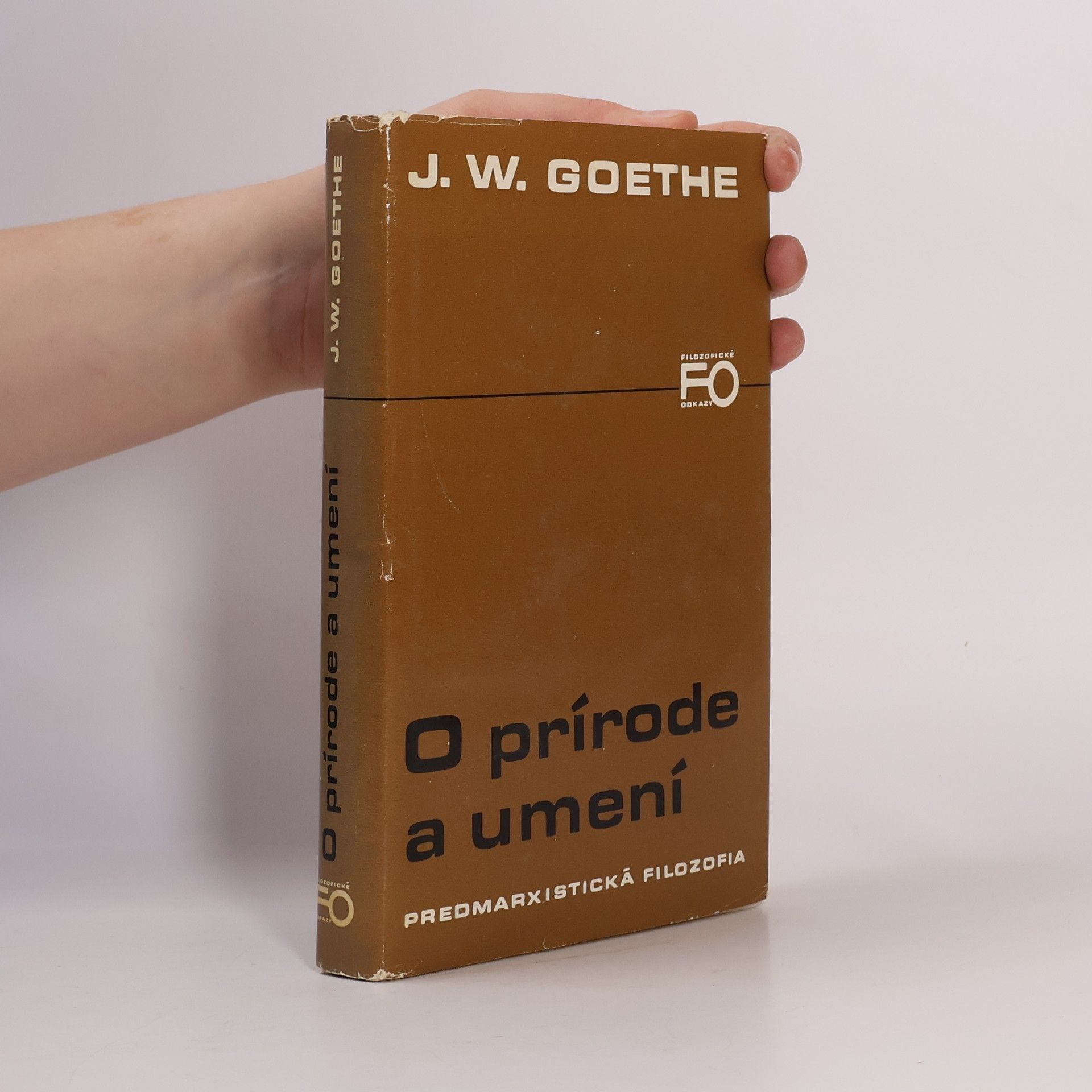 Johann Wolfgang von Goethe O prírode a umení