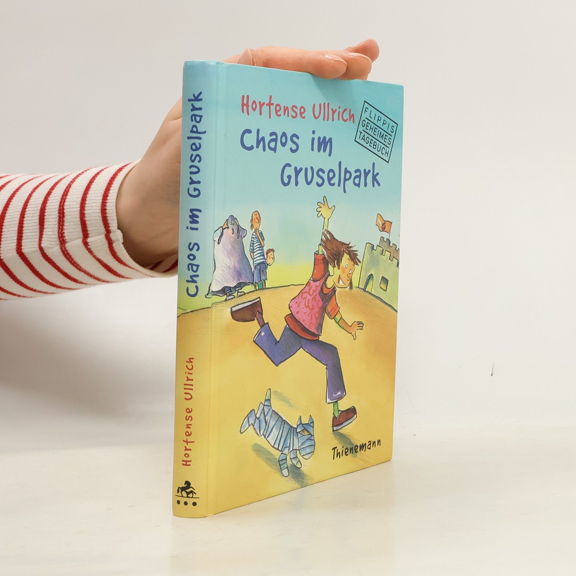 Hortense Ullrich Chaos im Gruselpark