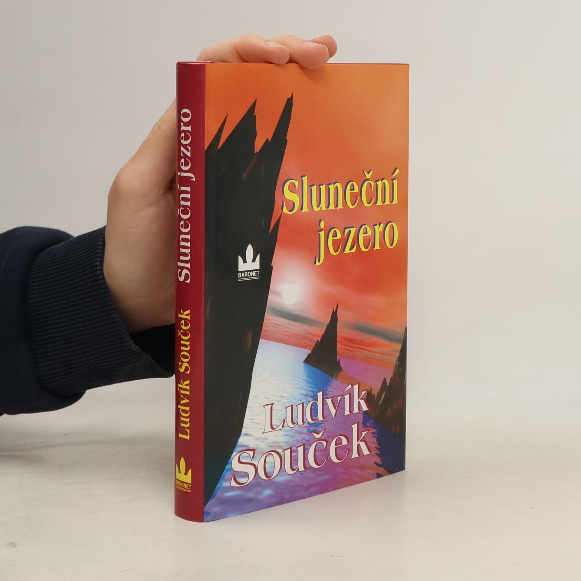 Ludvík Souček Sluneční jezero