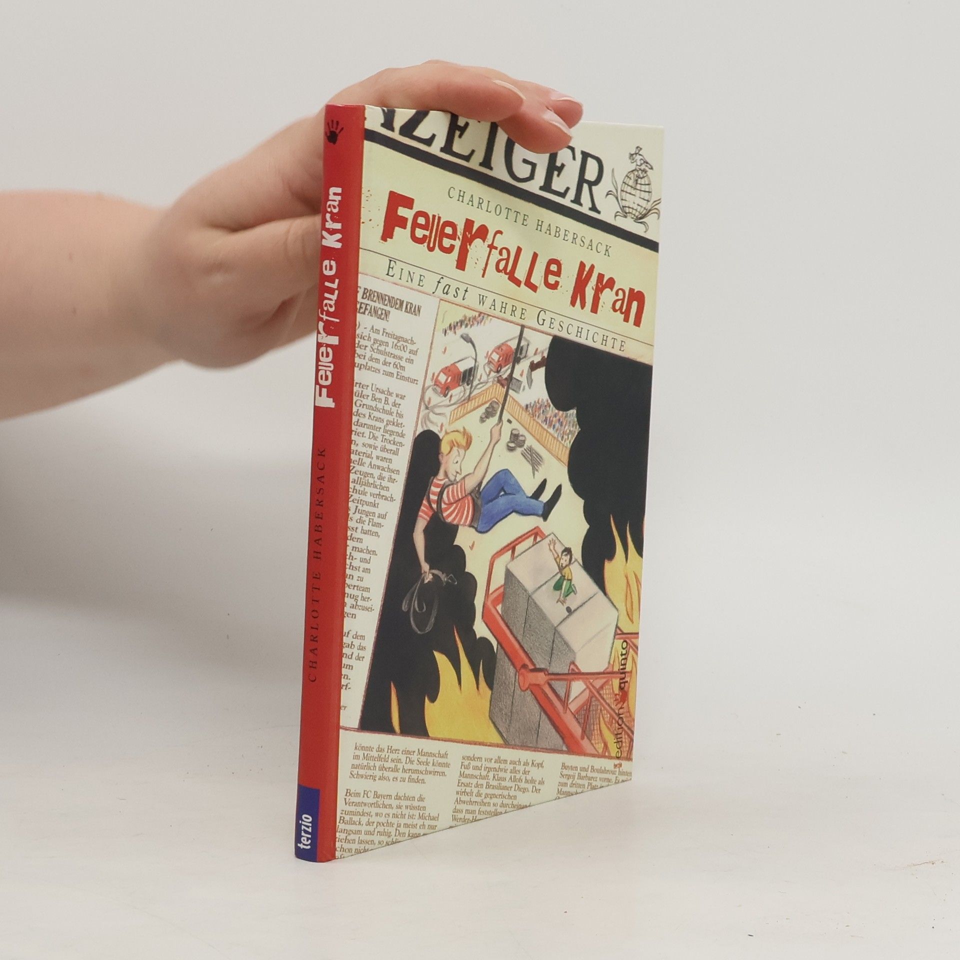 Charlotte Habersack Feuerfalle Kran