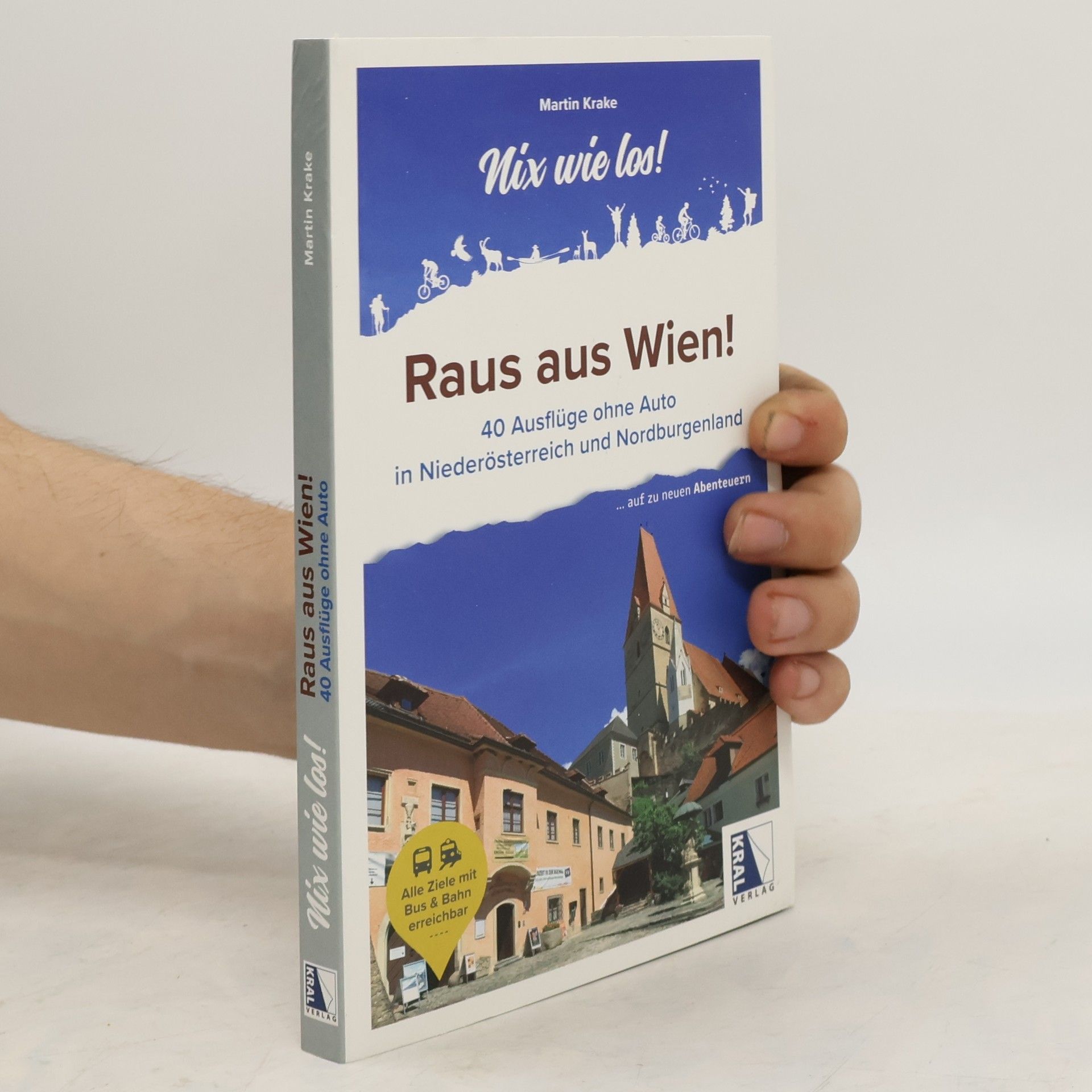 Martin Krake Nix wie los!: Raus aus Wien!