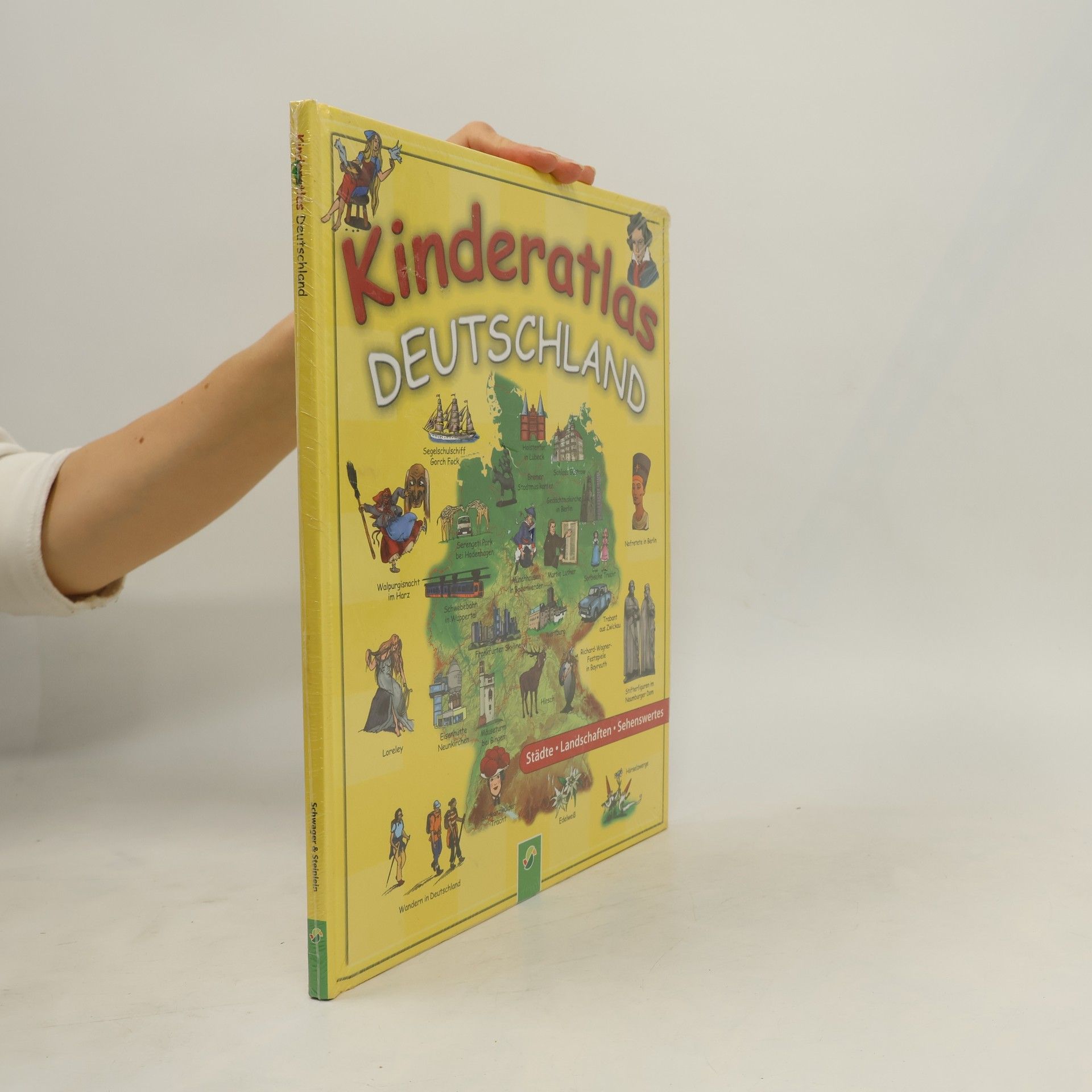 Sandra Noa Kinderatlas Deutschland