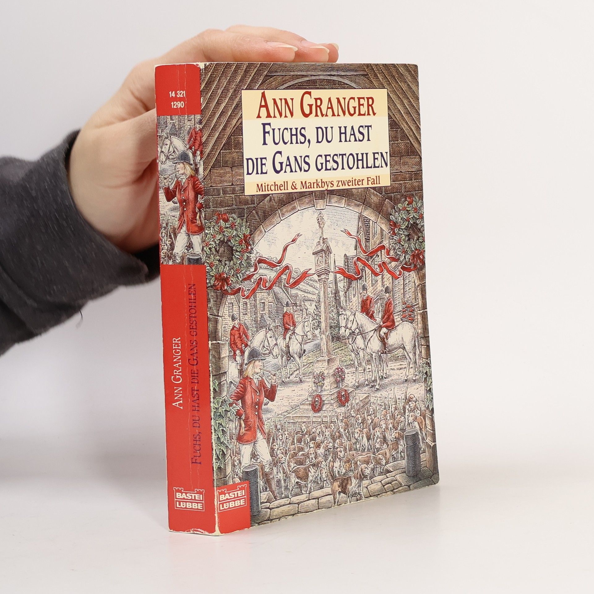 Ann Granger Fuchs, du hast die Gans gestohlen