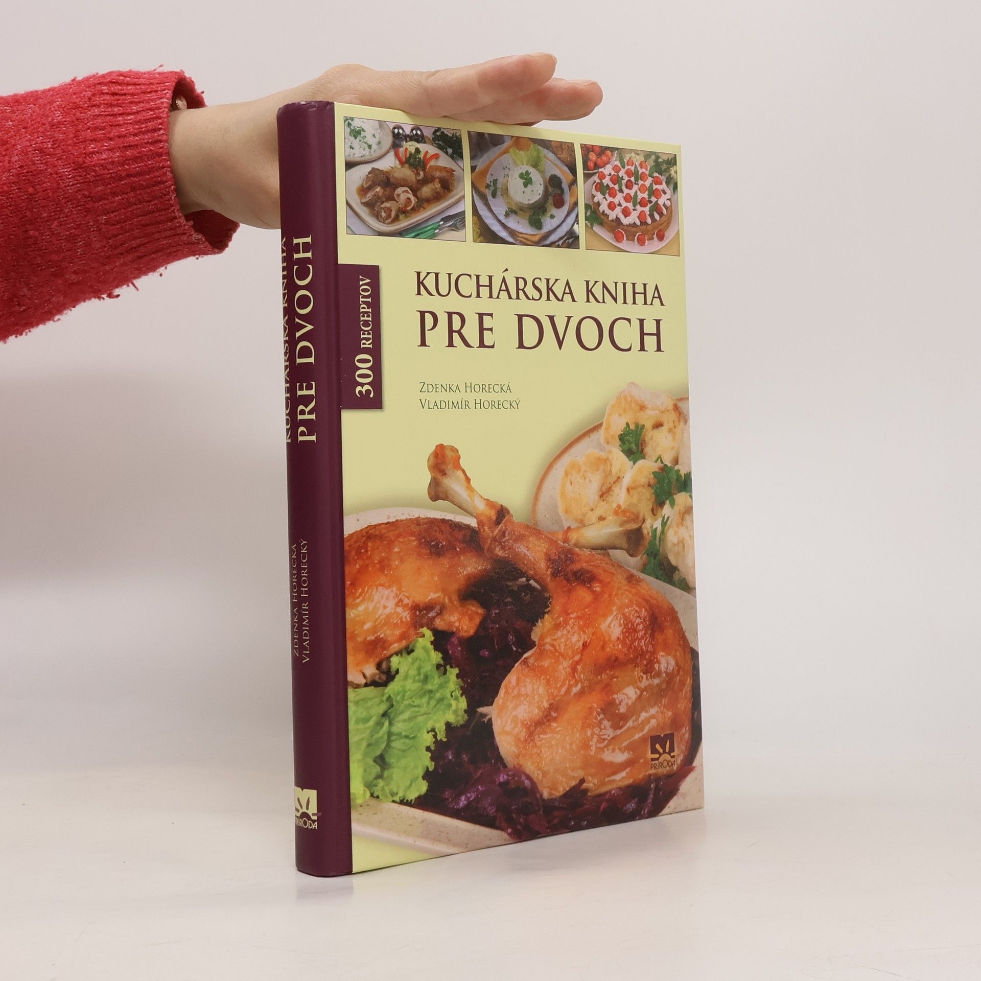 Kuchárska kniha pre dvoch