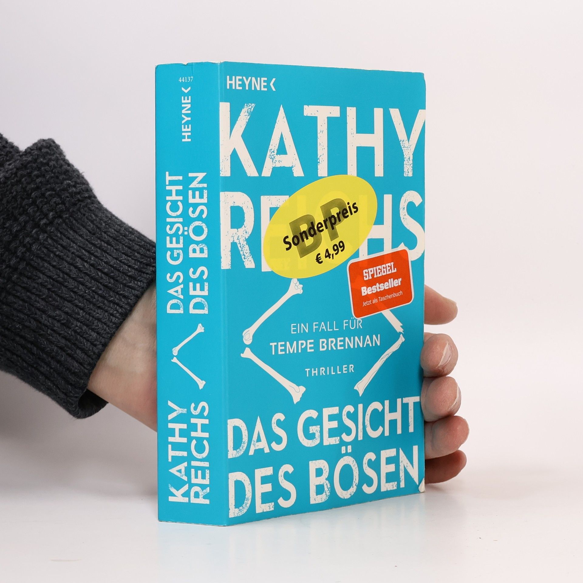 Kathy Reichs Das Gesicht des Bösen