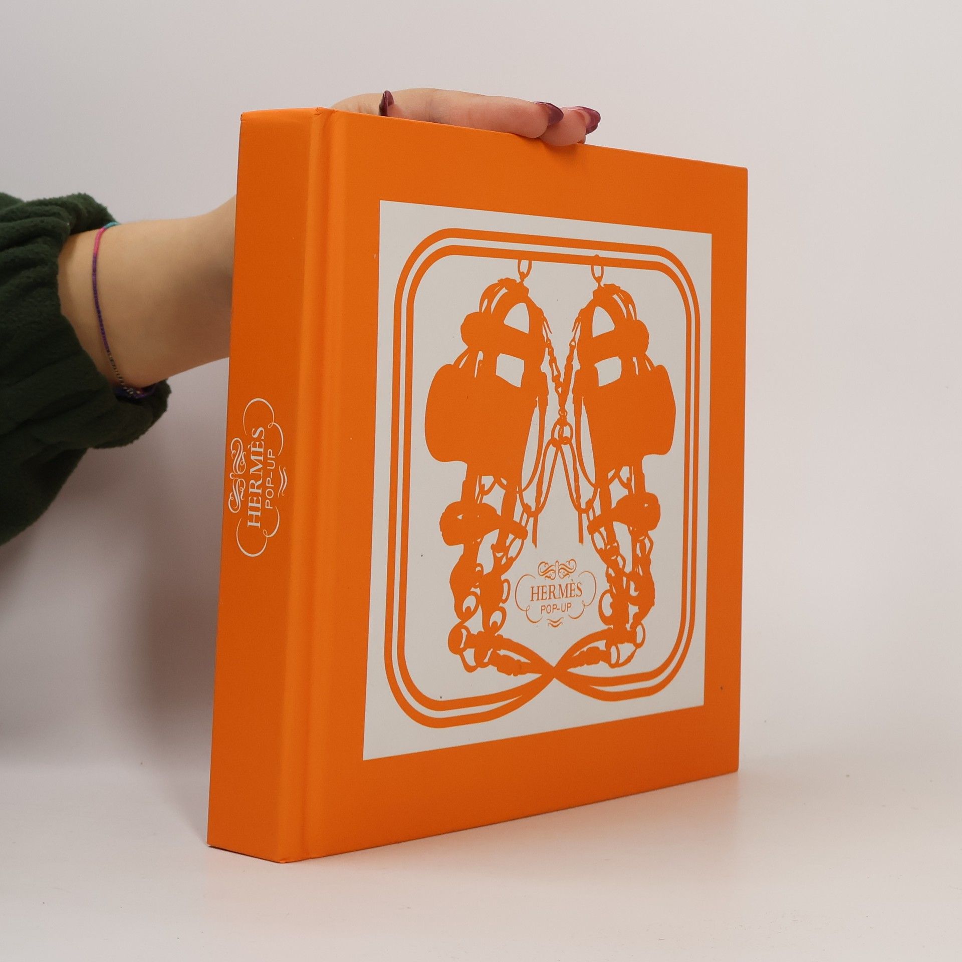 Bernard Duisit Hermes Pop Up Book