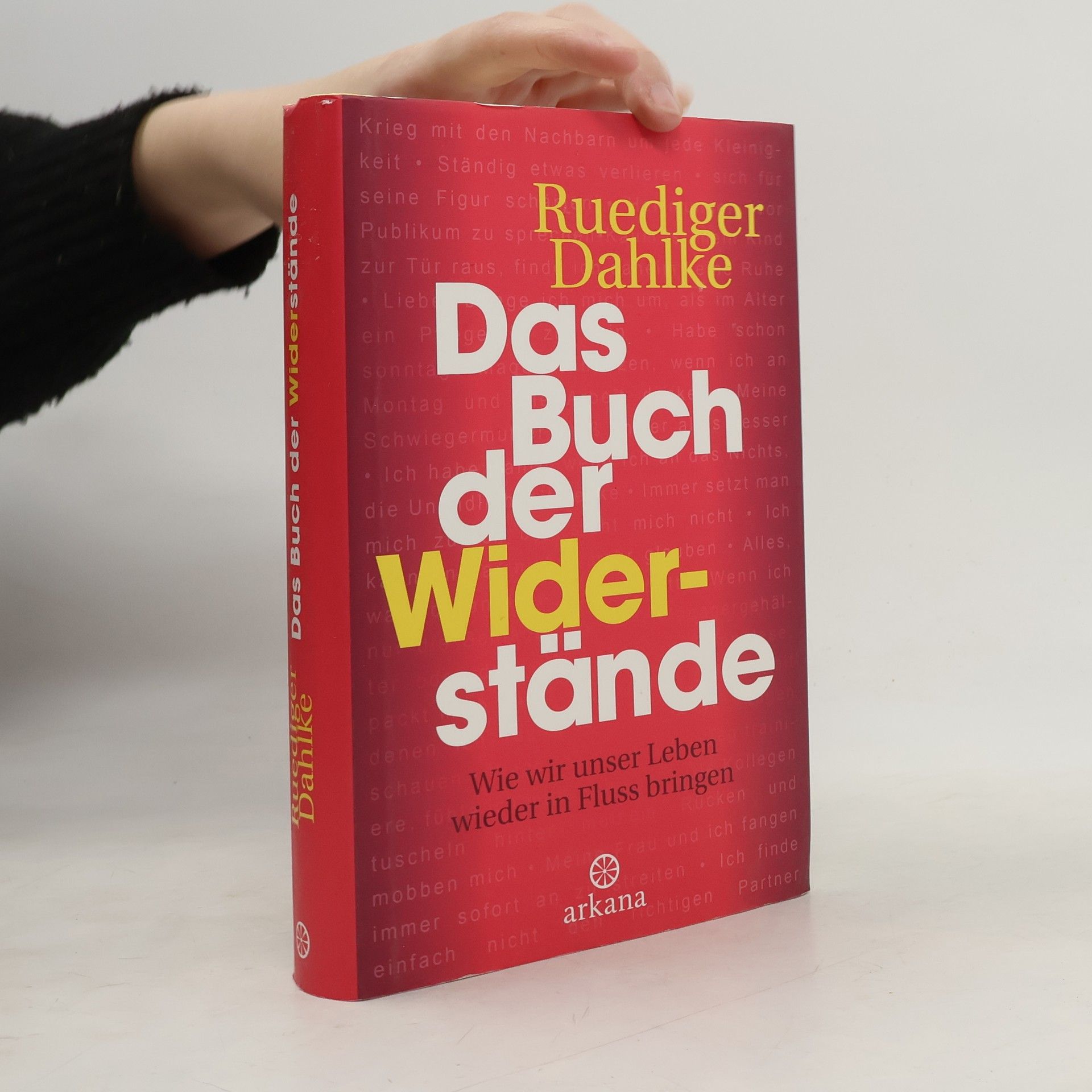 Ruediger Dahlke Das Buch der Widerstände