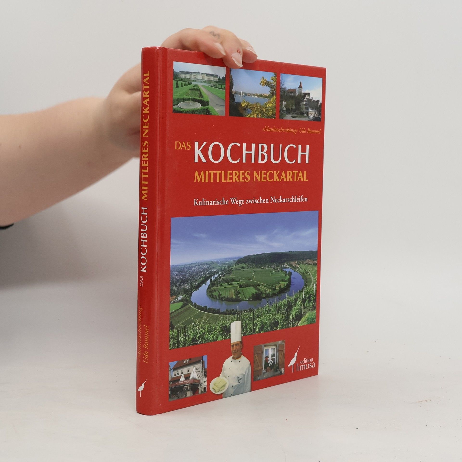 Udo Rommel Das Kochbuch Mittleres Neckartal