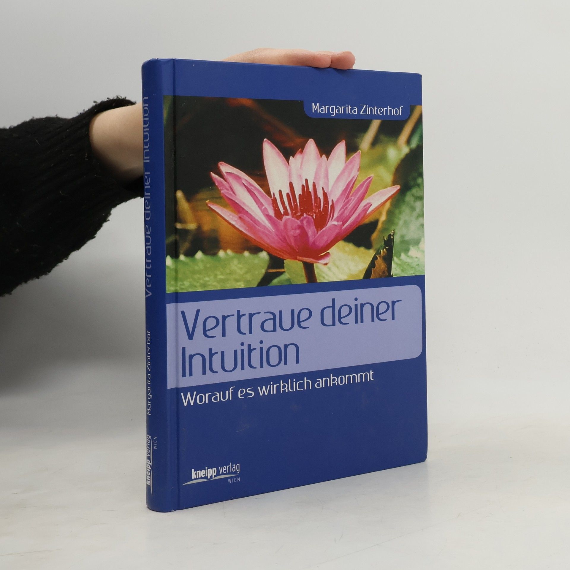 Margarita Zinterhof Vertraue deiner Intuition