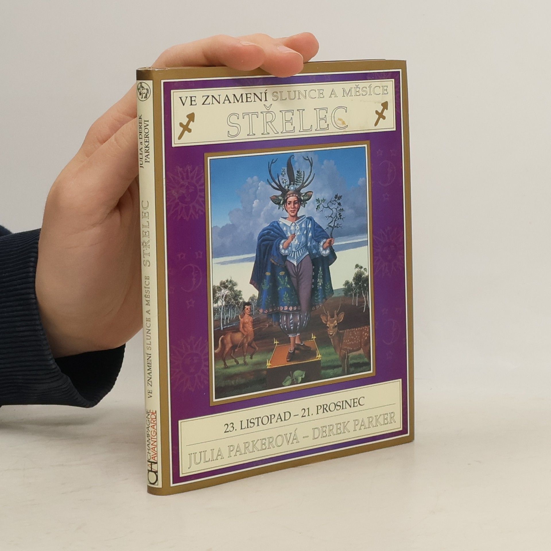 Julia Parker Ve znamení Slunce a Měsíce - Střelec