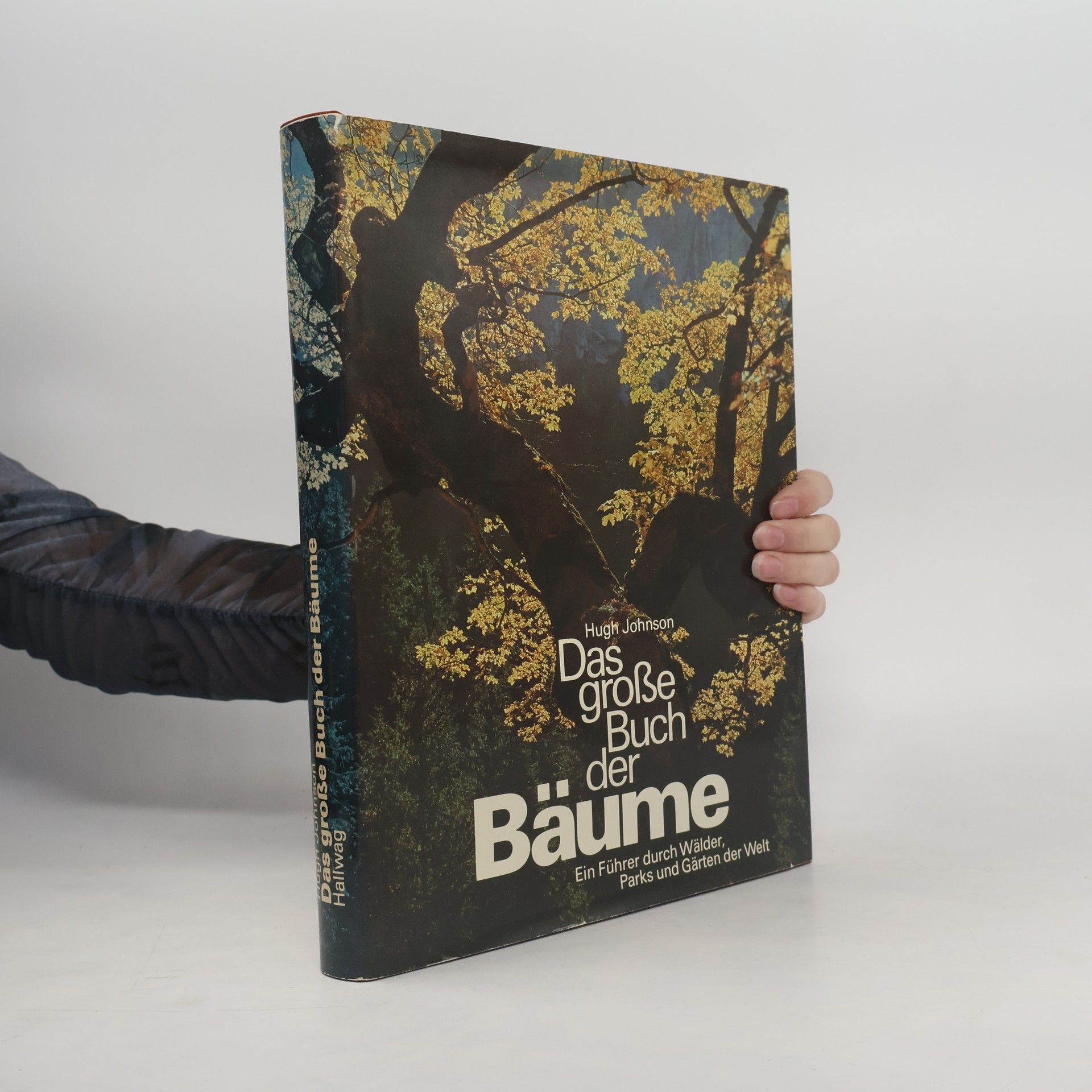Hugh Johnson Das grosse Buch der Bäume