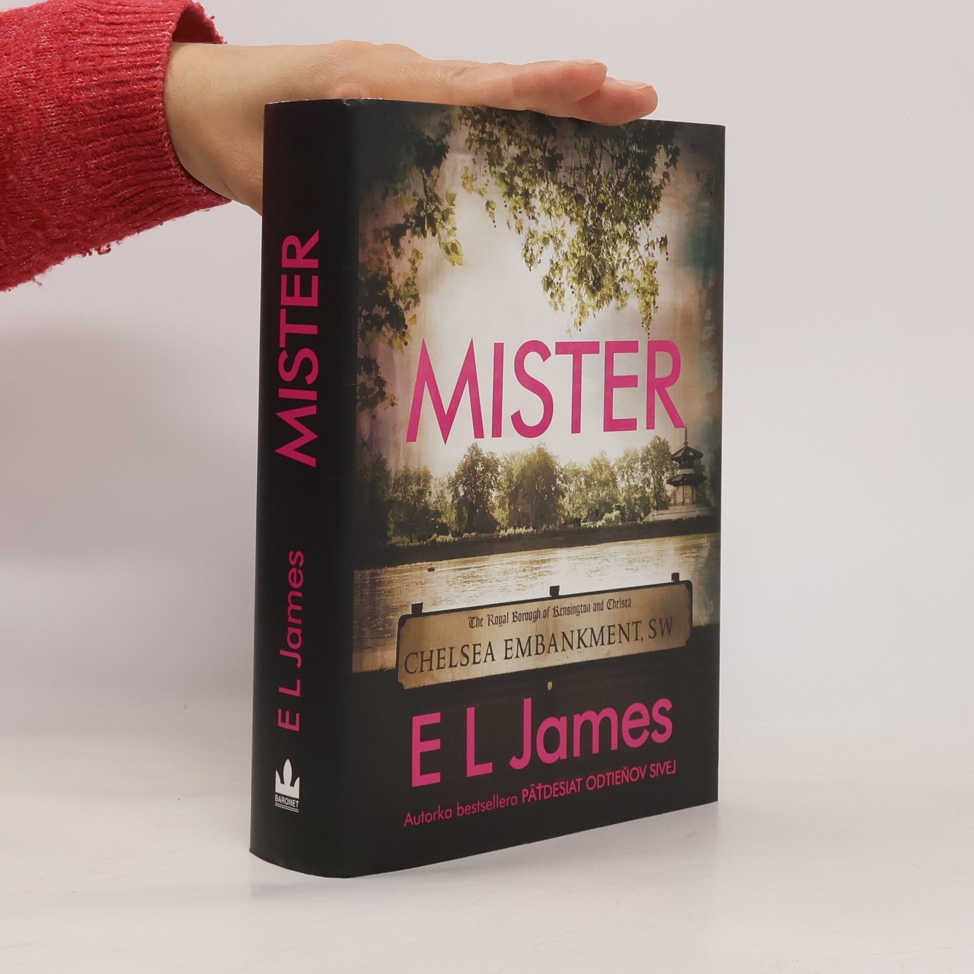E. L. James Mister