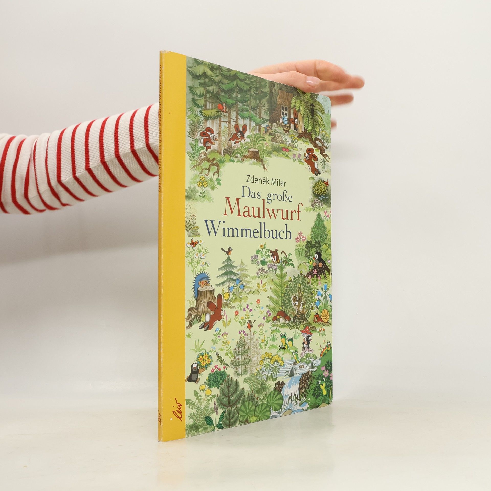 Zdeněk Miler Das große Maulwurf-Wimmelbuch