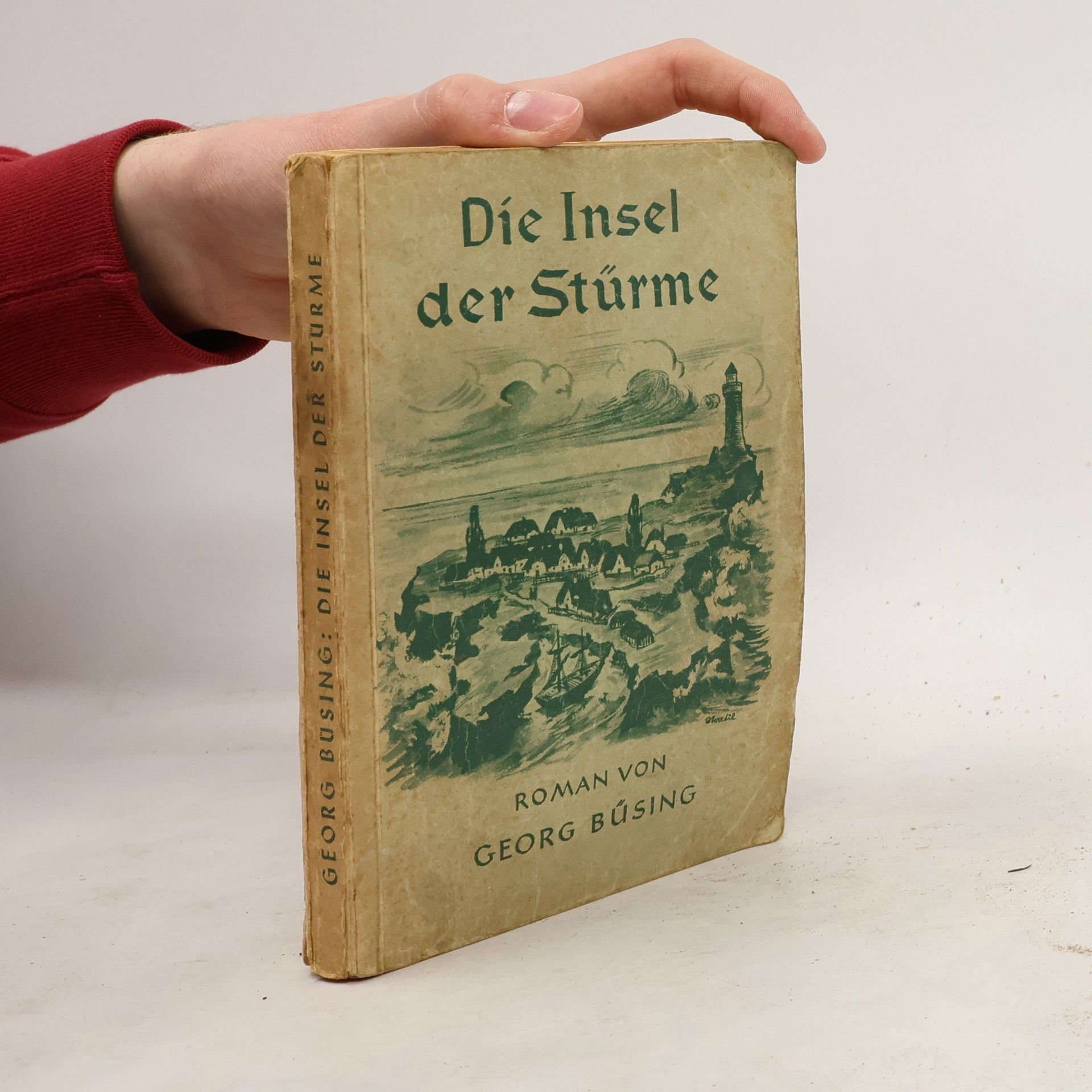Georg Busing Die Insel der Stürme