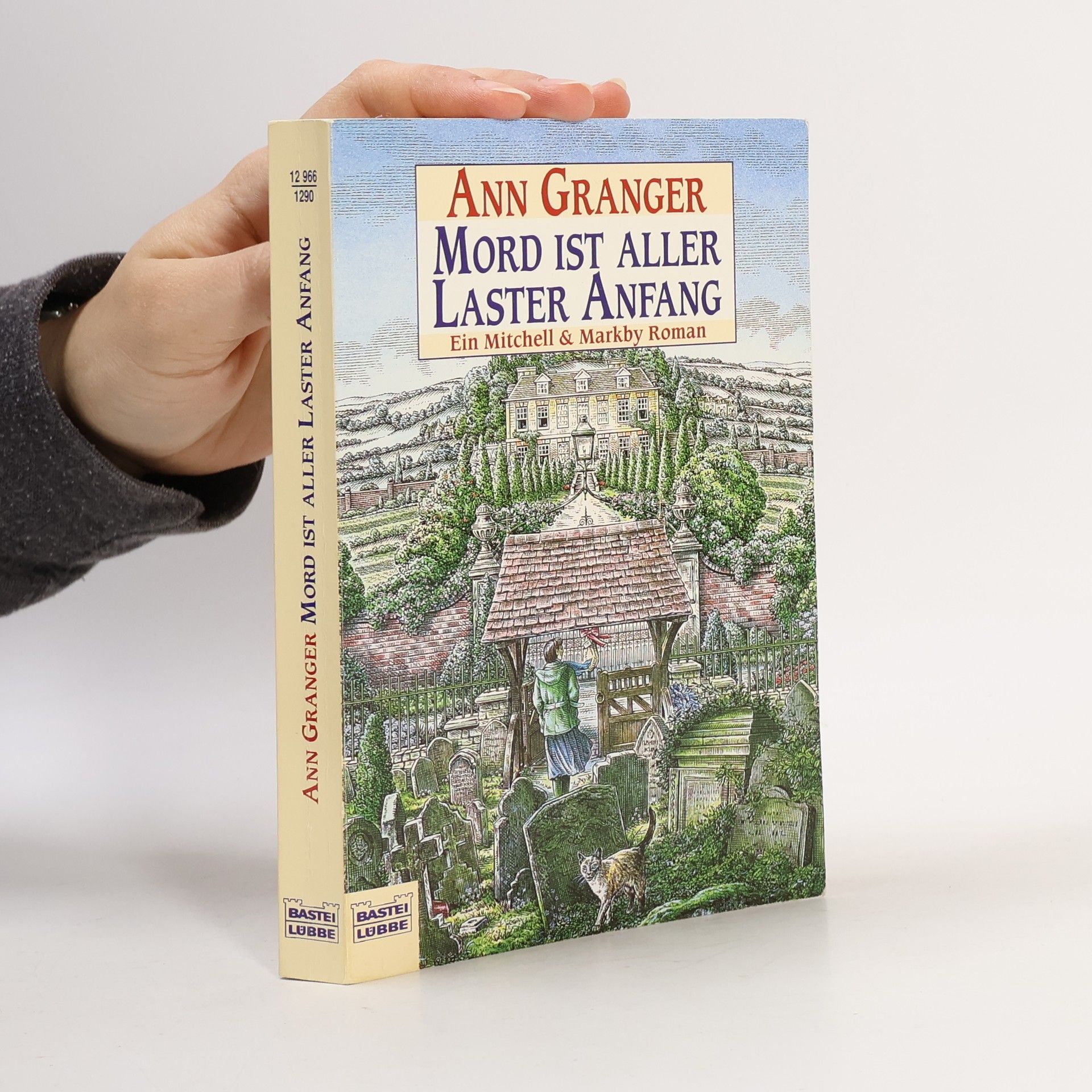 Ann Granger Mord ist aller Laster Anfang