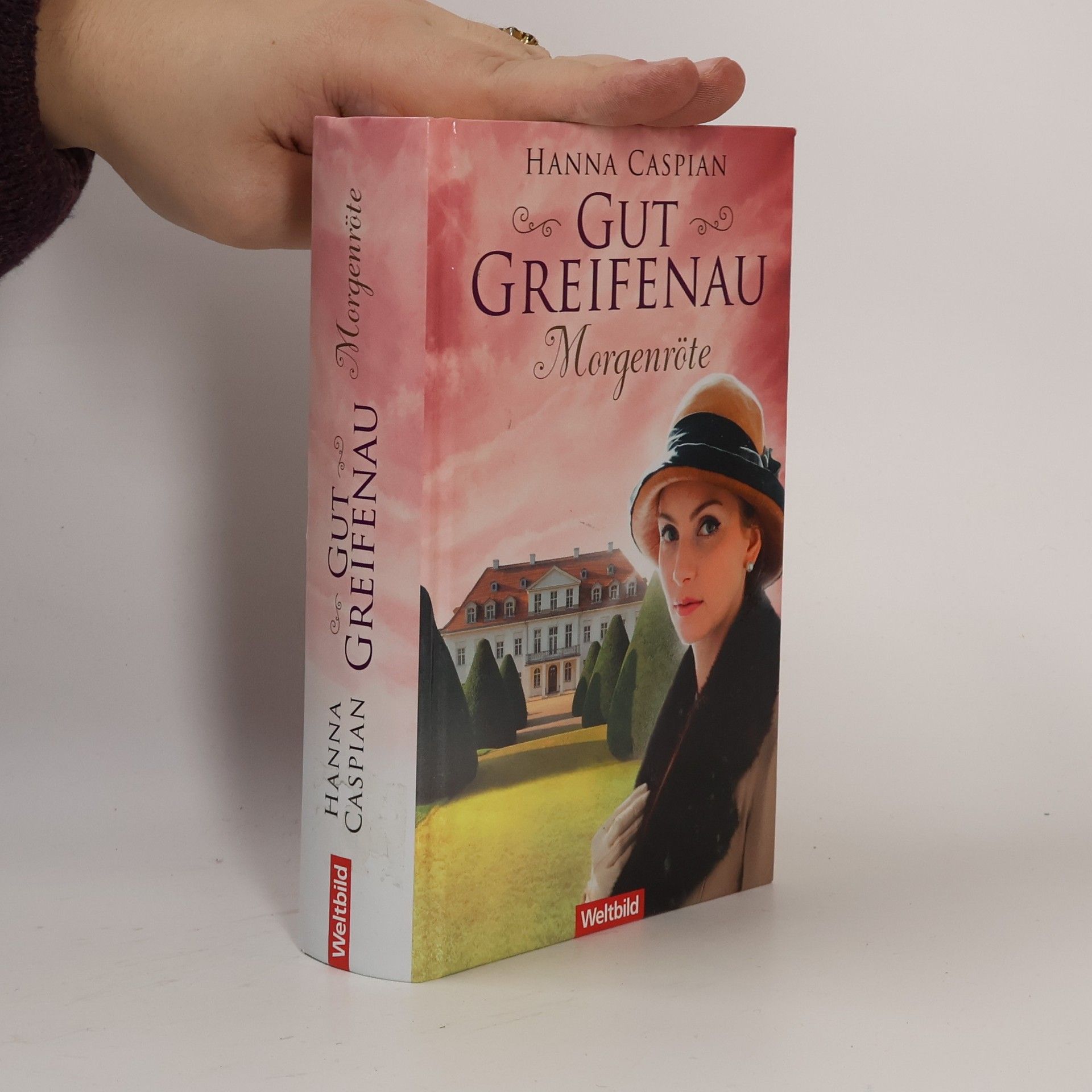 Hanna Caspian Gut Greifenau. Morgenröte