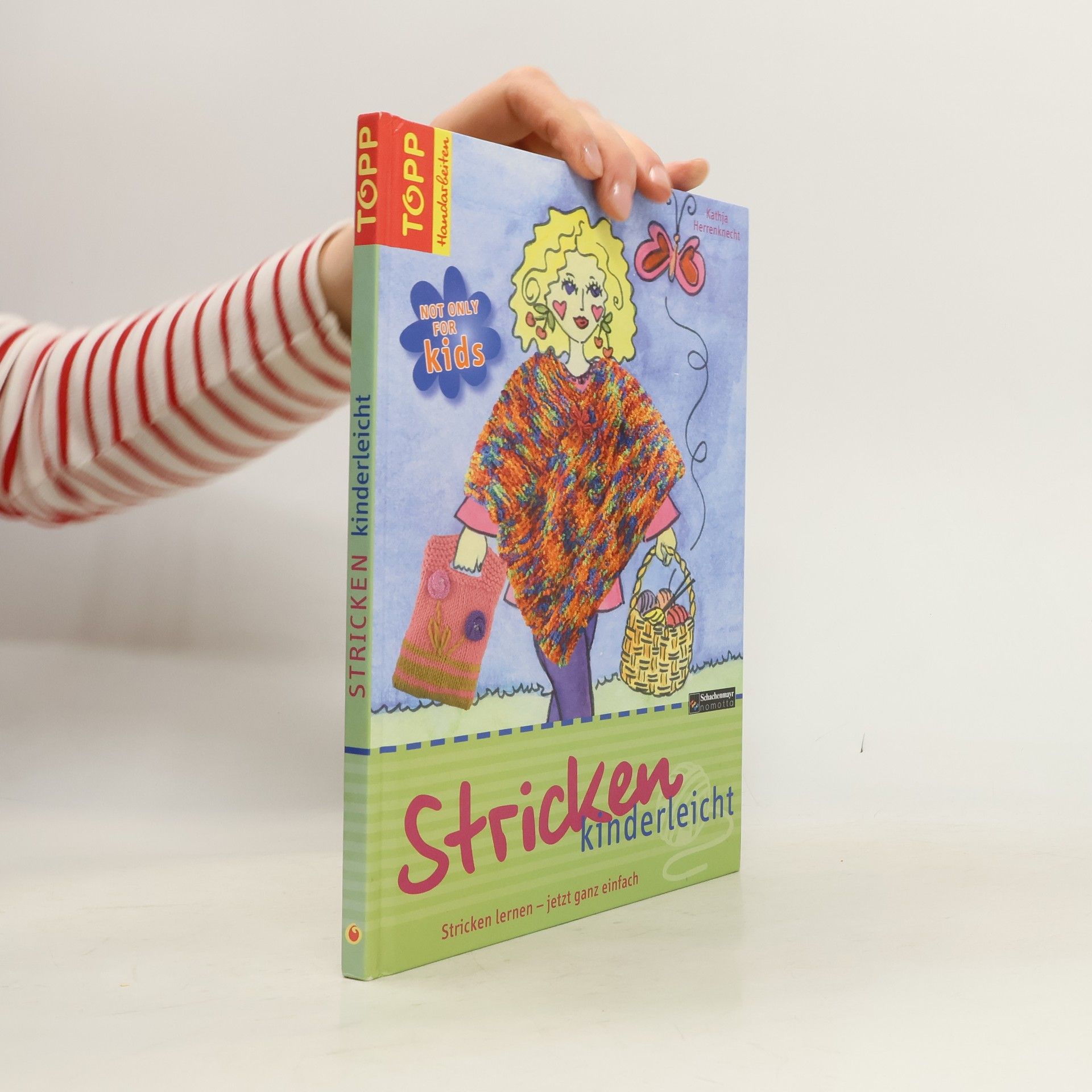 Kathja Herrenknecht Stricken kinderleicht