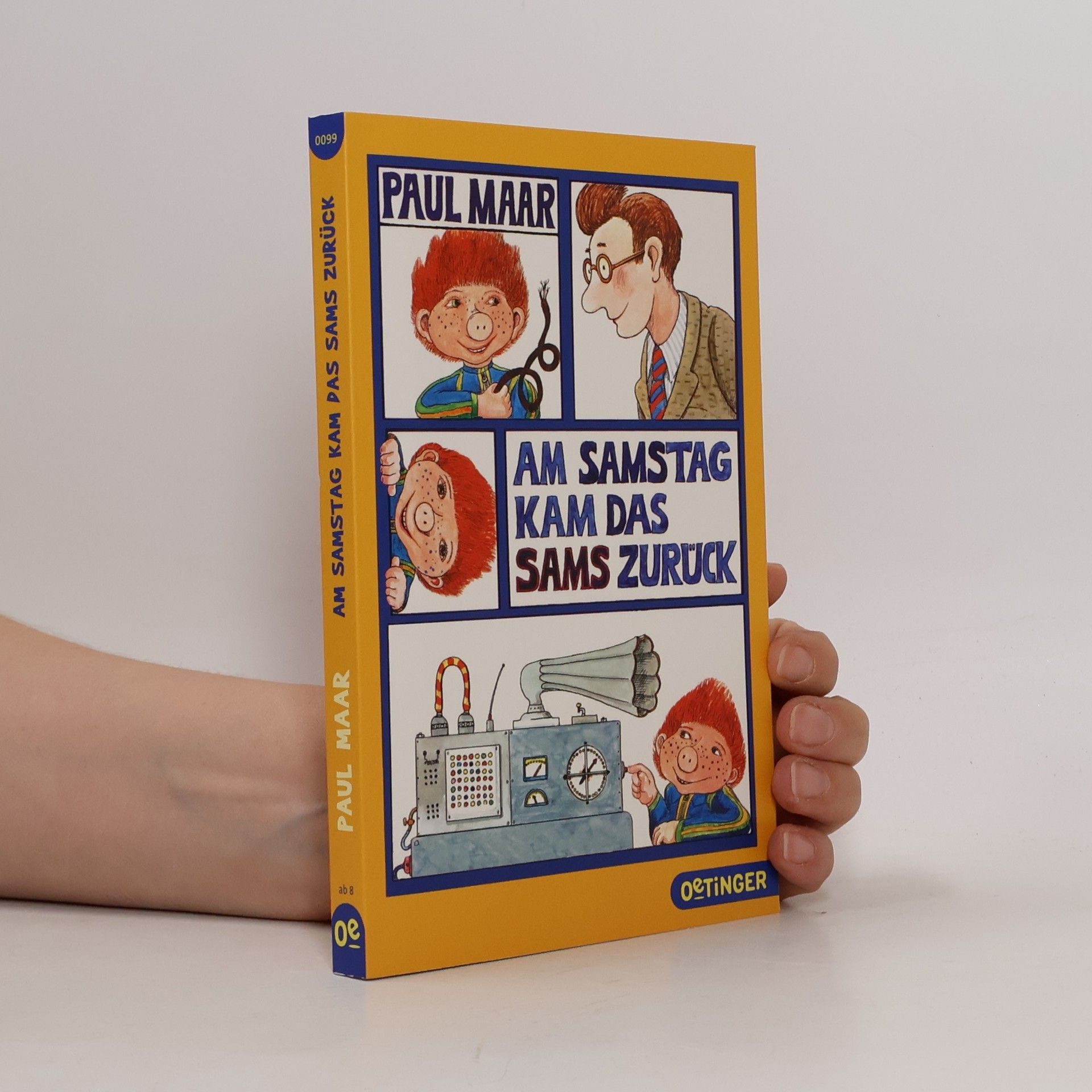 Paul Maar Am Samstag kam das Sams zurück