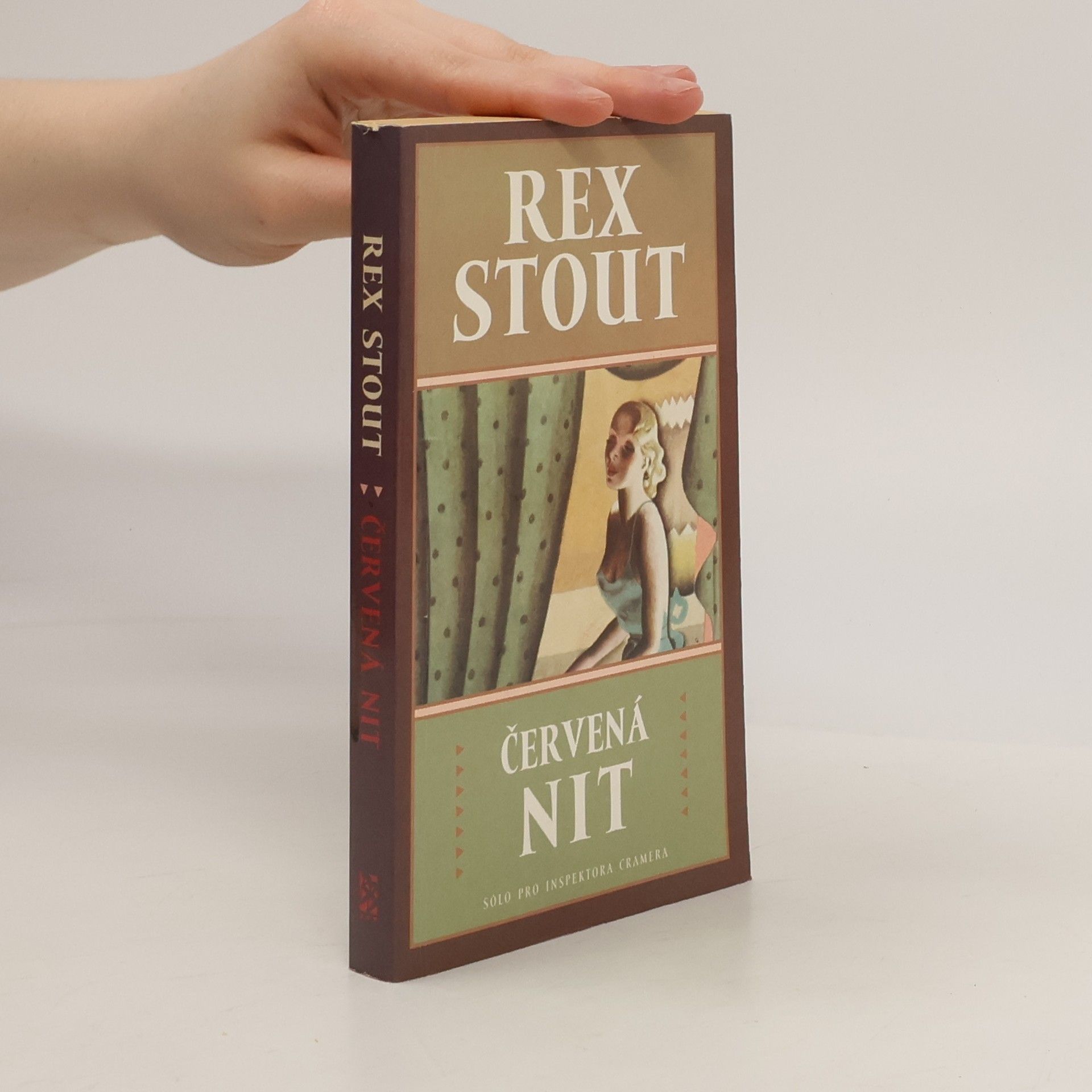 Rex Stout Červená nit