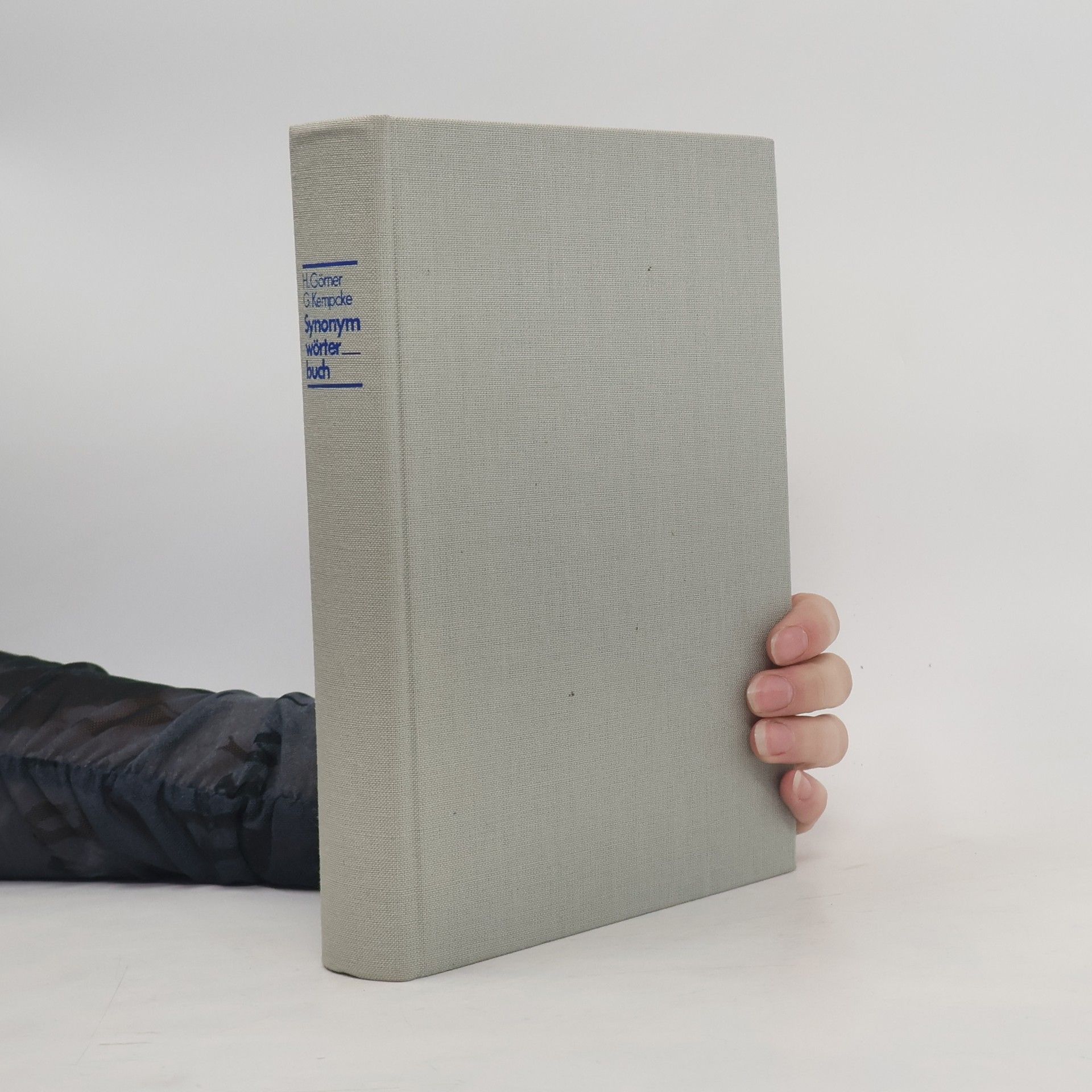 Herbert Görner Synonymwörterbuch