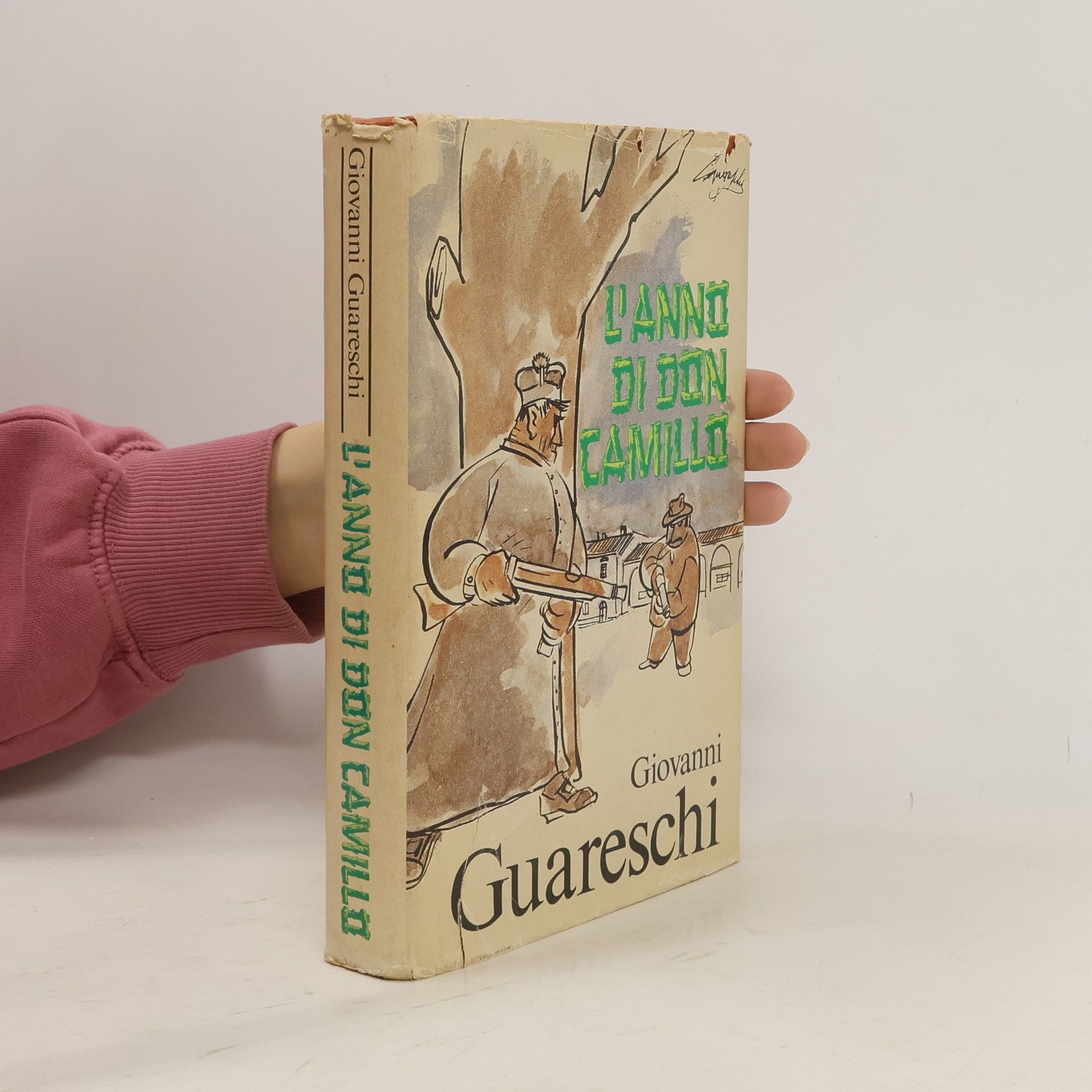 Giovannino Guareschi L'anno di don Camillo