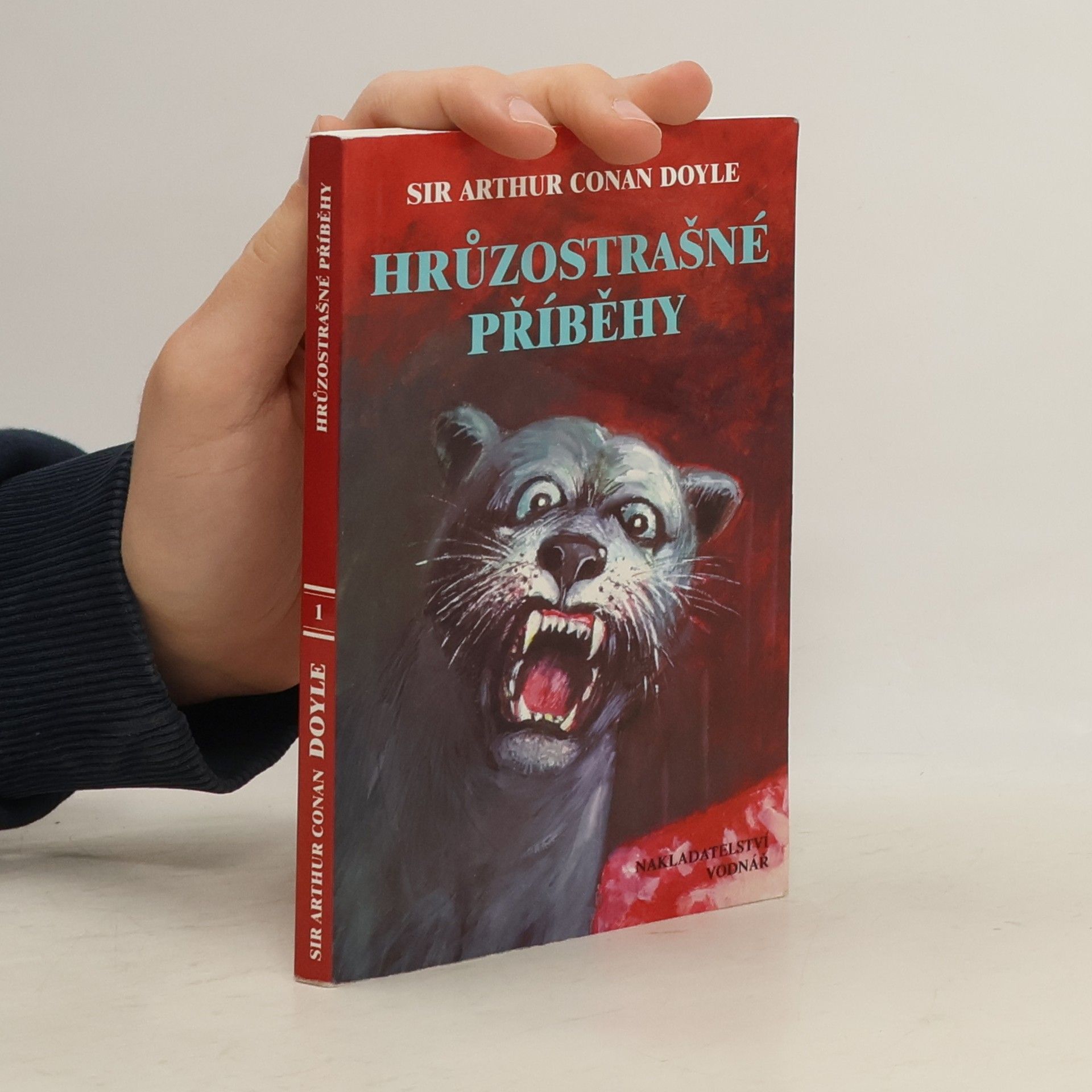 Arthur Conan Doyle Hrůzostrašné příběhy