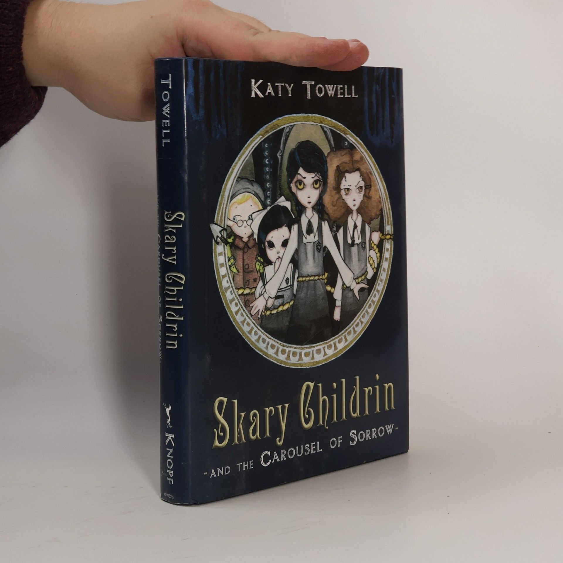 Katy Towell Skary Childrin and the Carousel of Sorrow