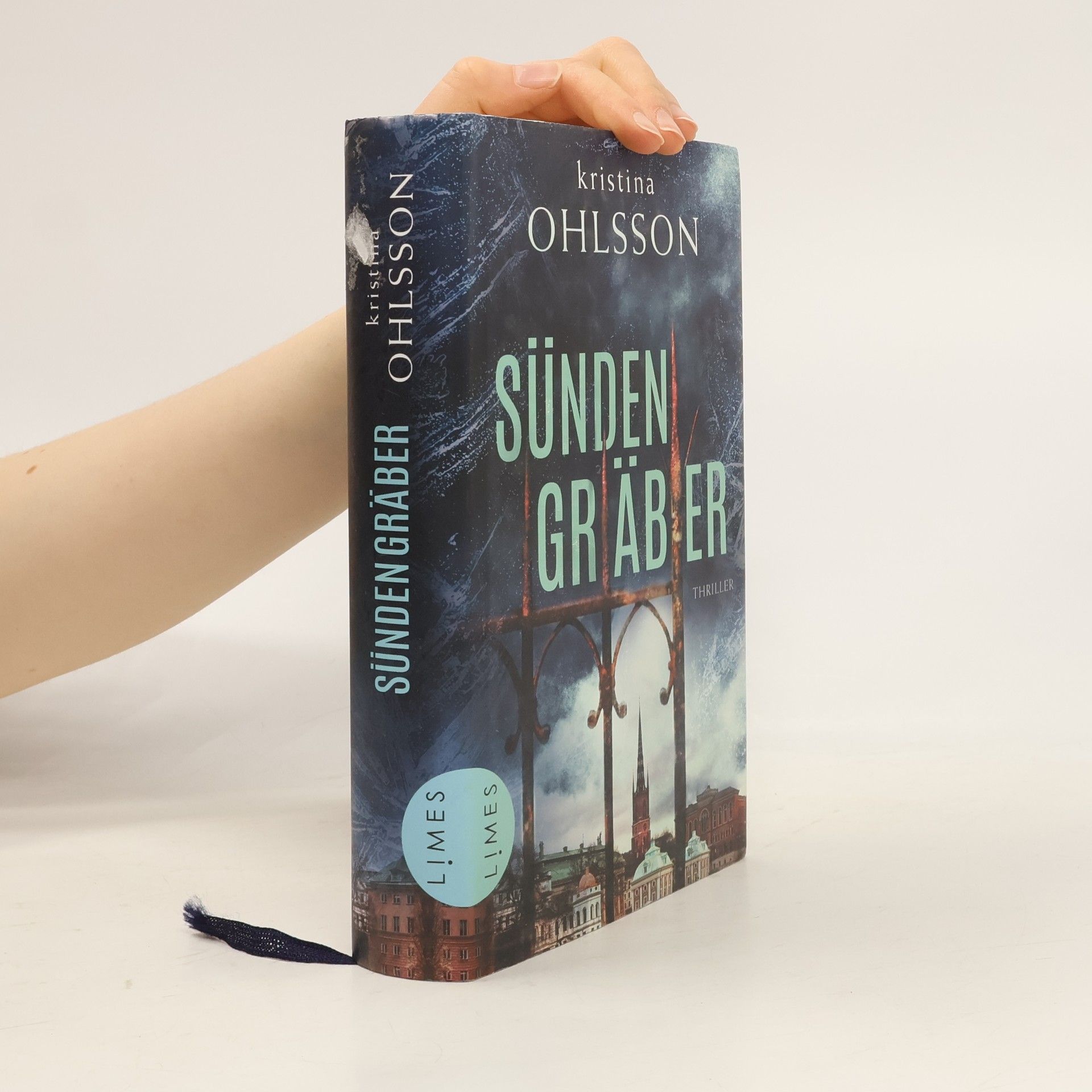 Kristina Ohlsson Sündengräber