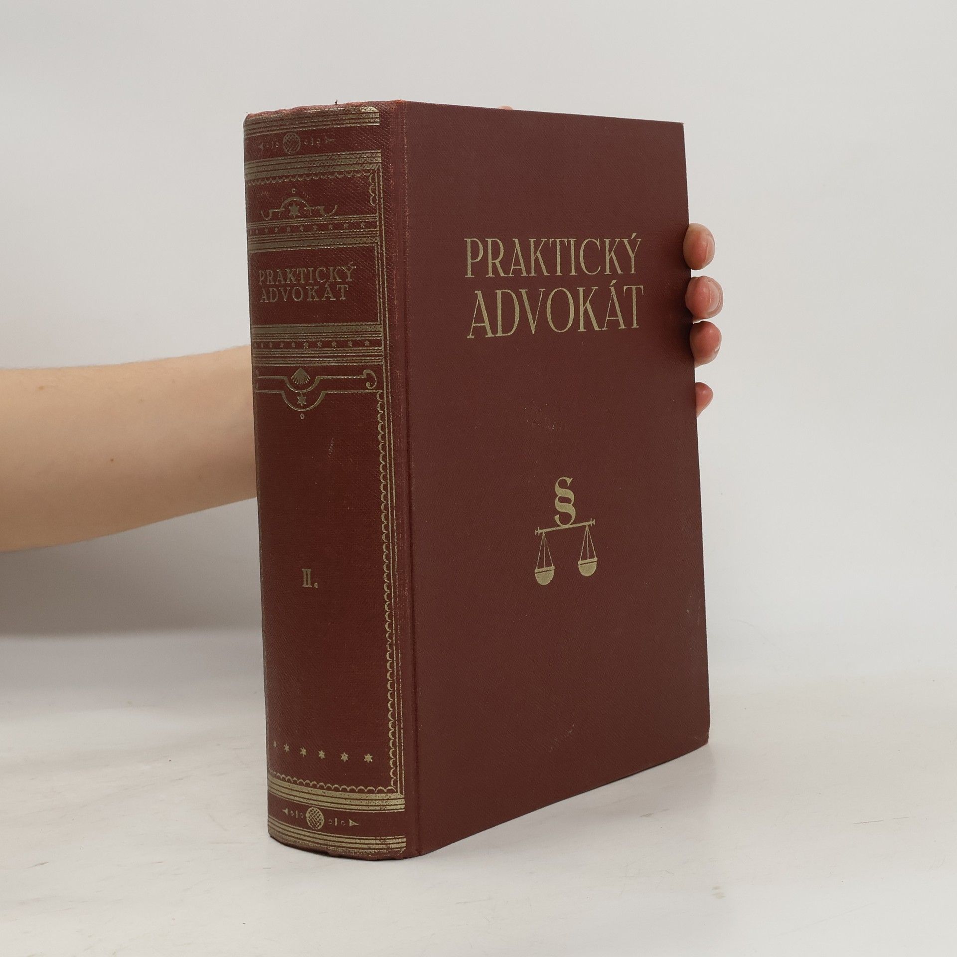 Eduard Benda Praktický advokát II.