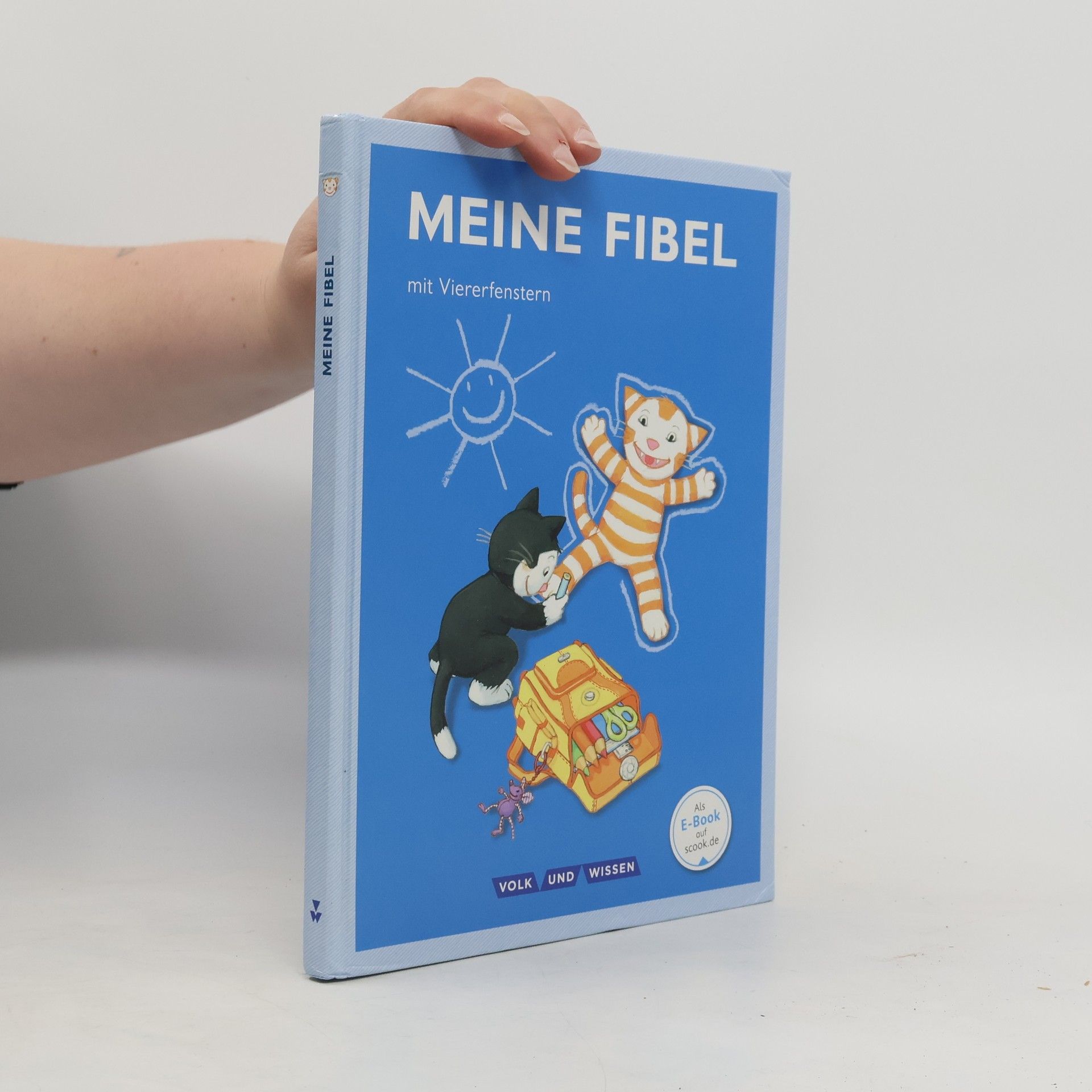 Cornelsen 1. Schuljahr, Fibel mit Viererfenstern