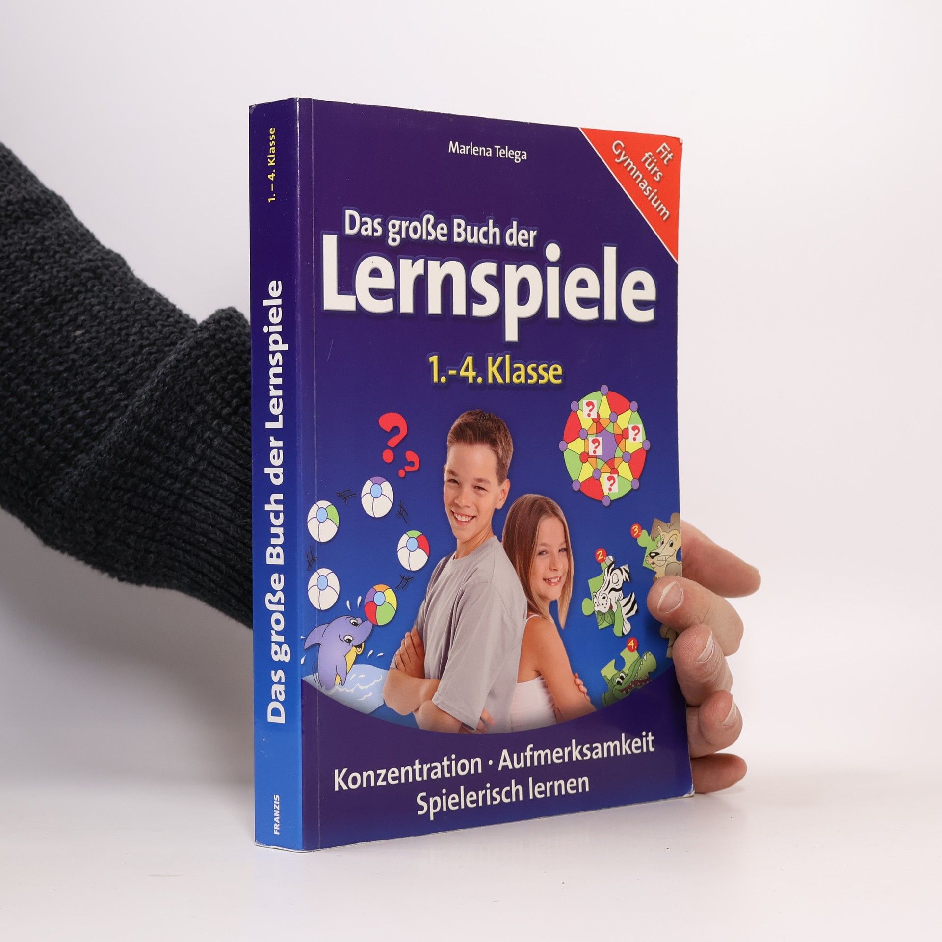 Marlena Telega Das große Buch der Lernspiele