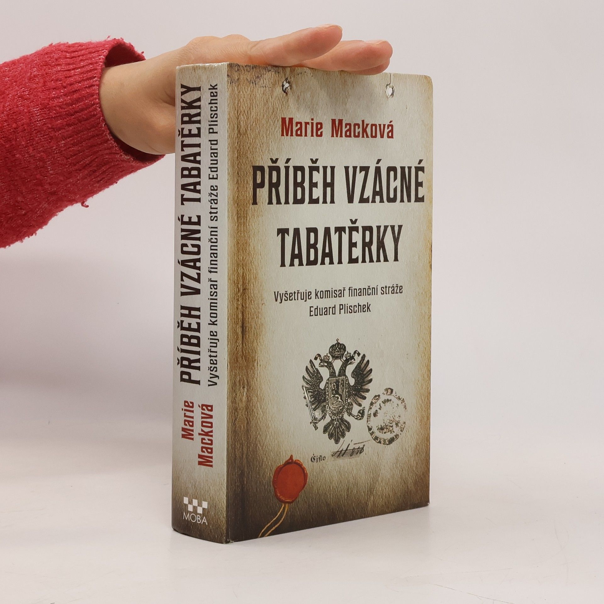 Marie Macková Příběh vzácné tabatěrky