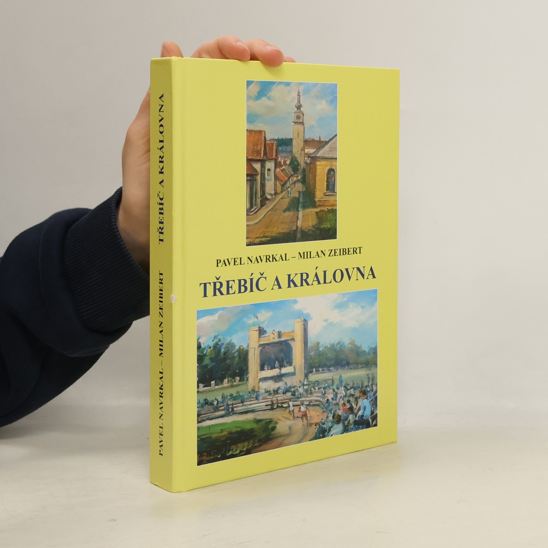 Třebíč a královna