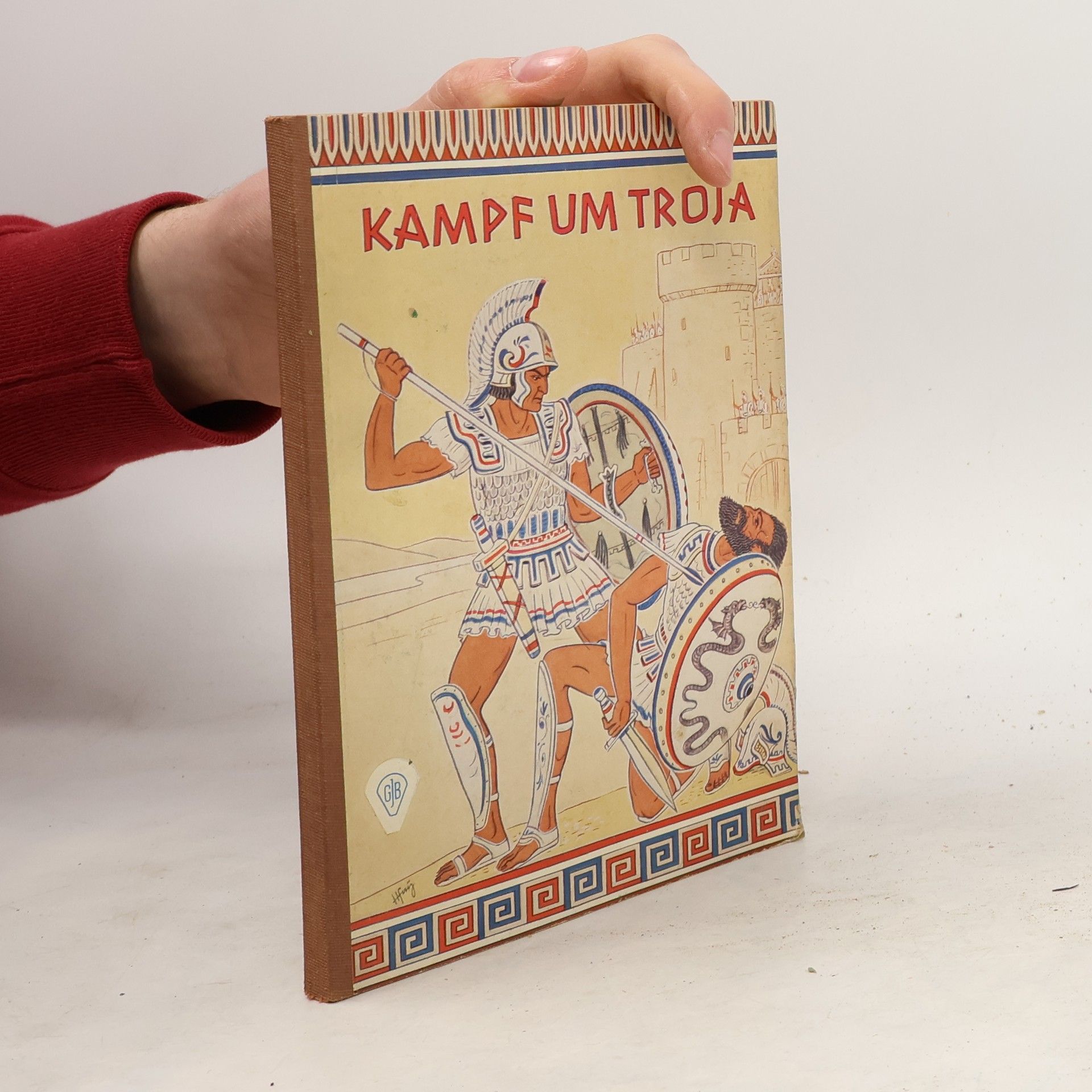 Autorenkollektiv Kampf um Troja