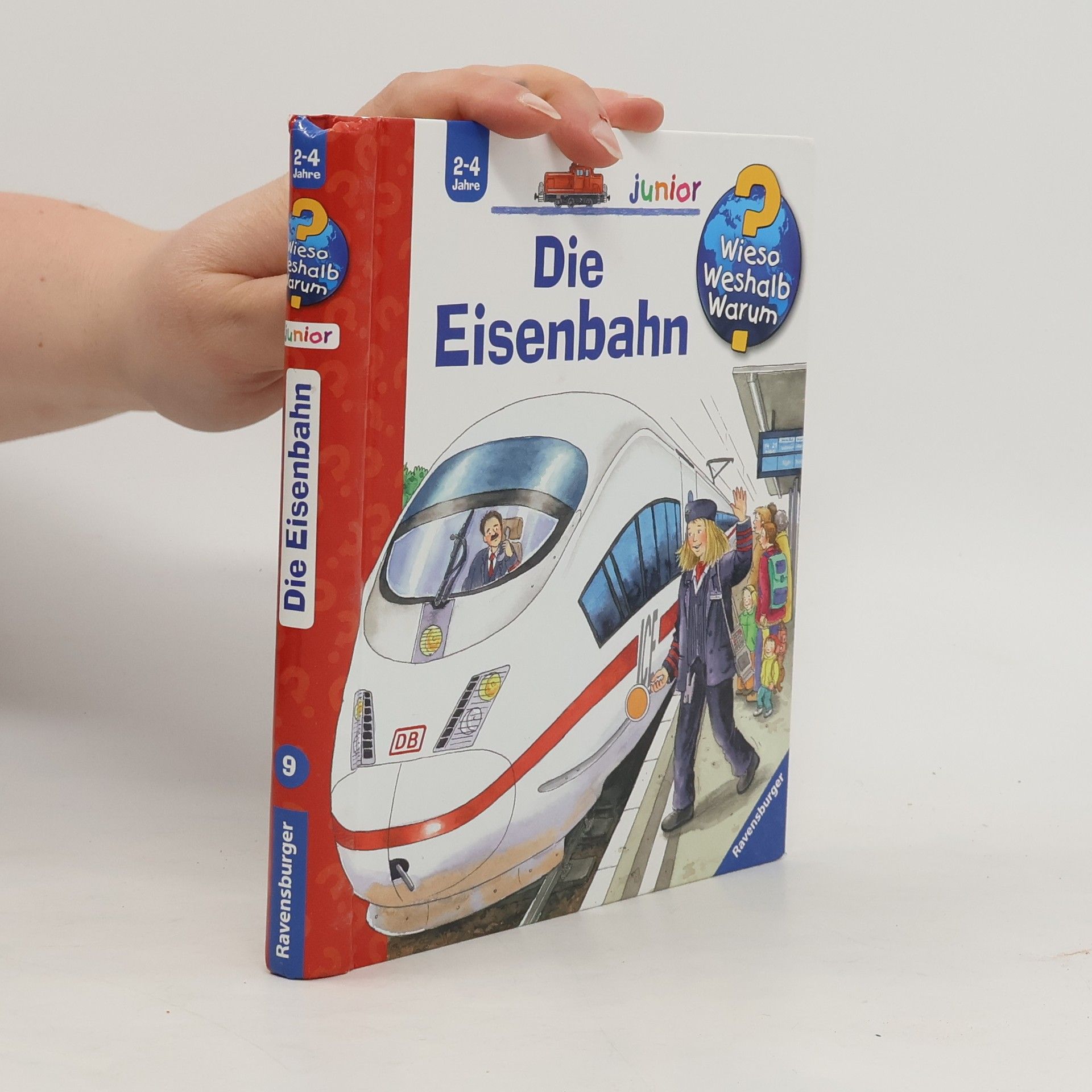 Autorenkollektiv Die Eisenbahn