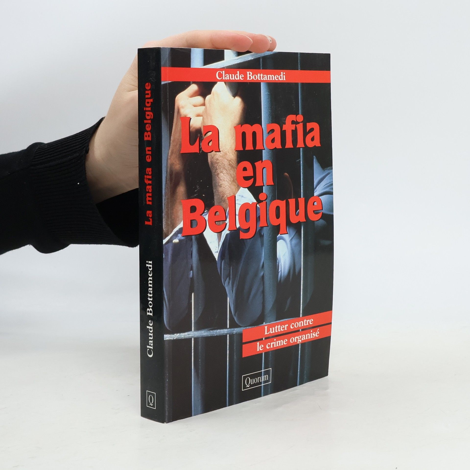 Claude Bottamedi La mafia en Belgique