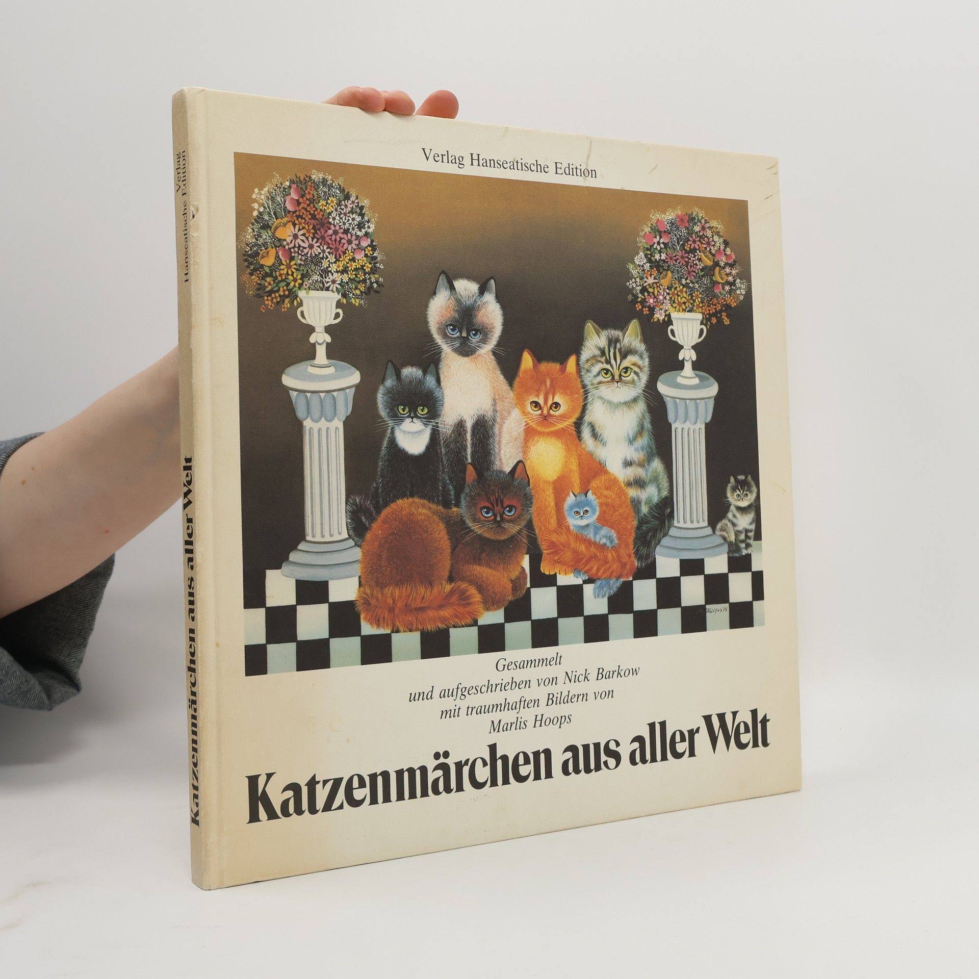 Marlis Hoops Katzenmärchen Aus Aller Welt