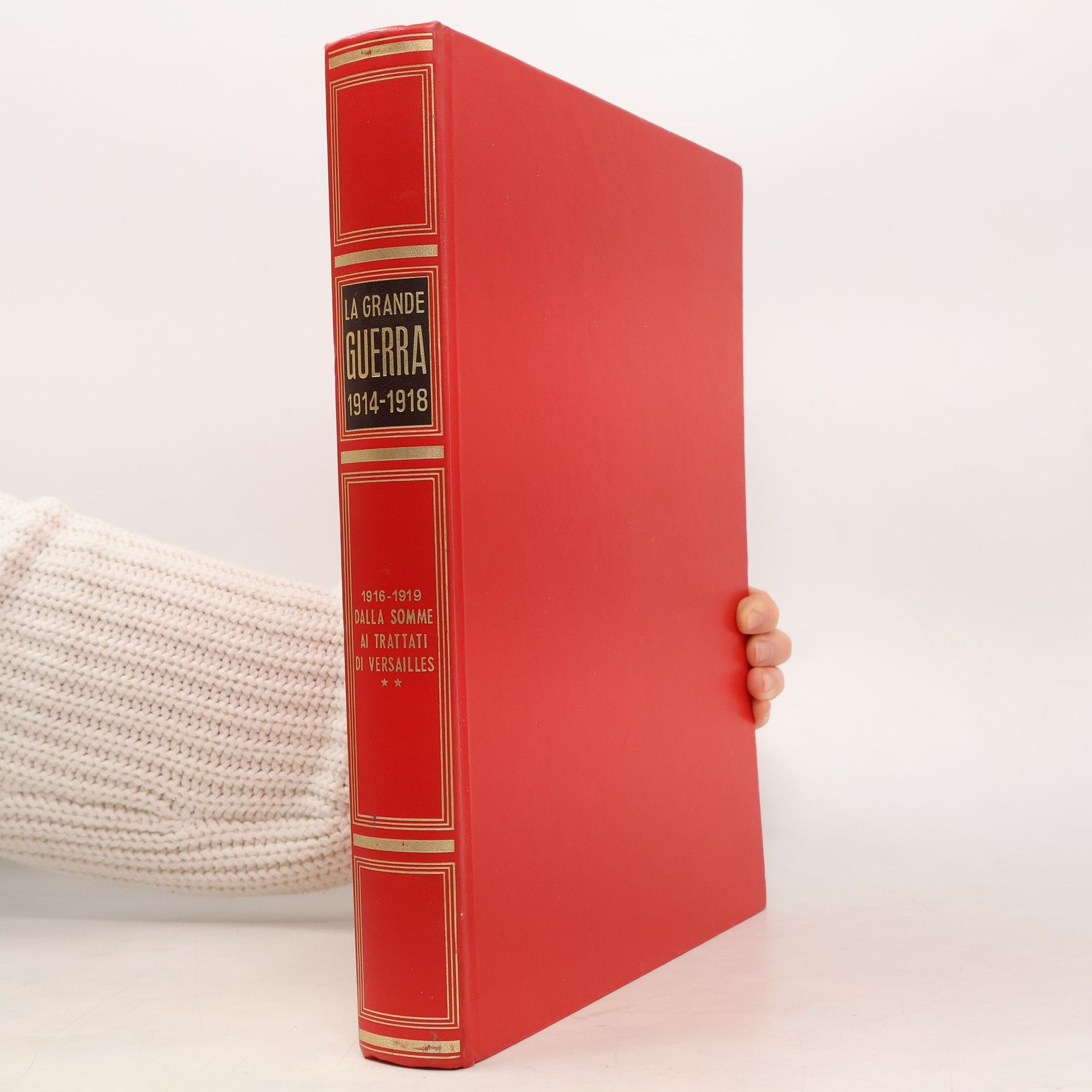 Riccardo Posani La Grande Guerra 1914-1918. volume secondo