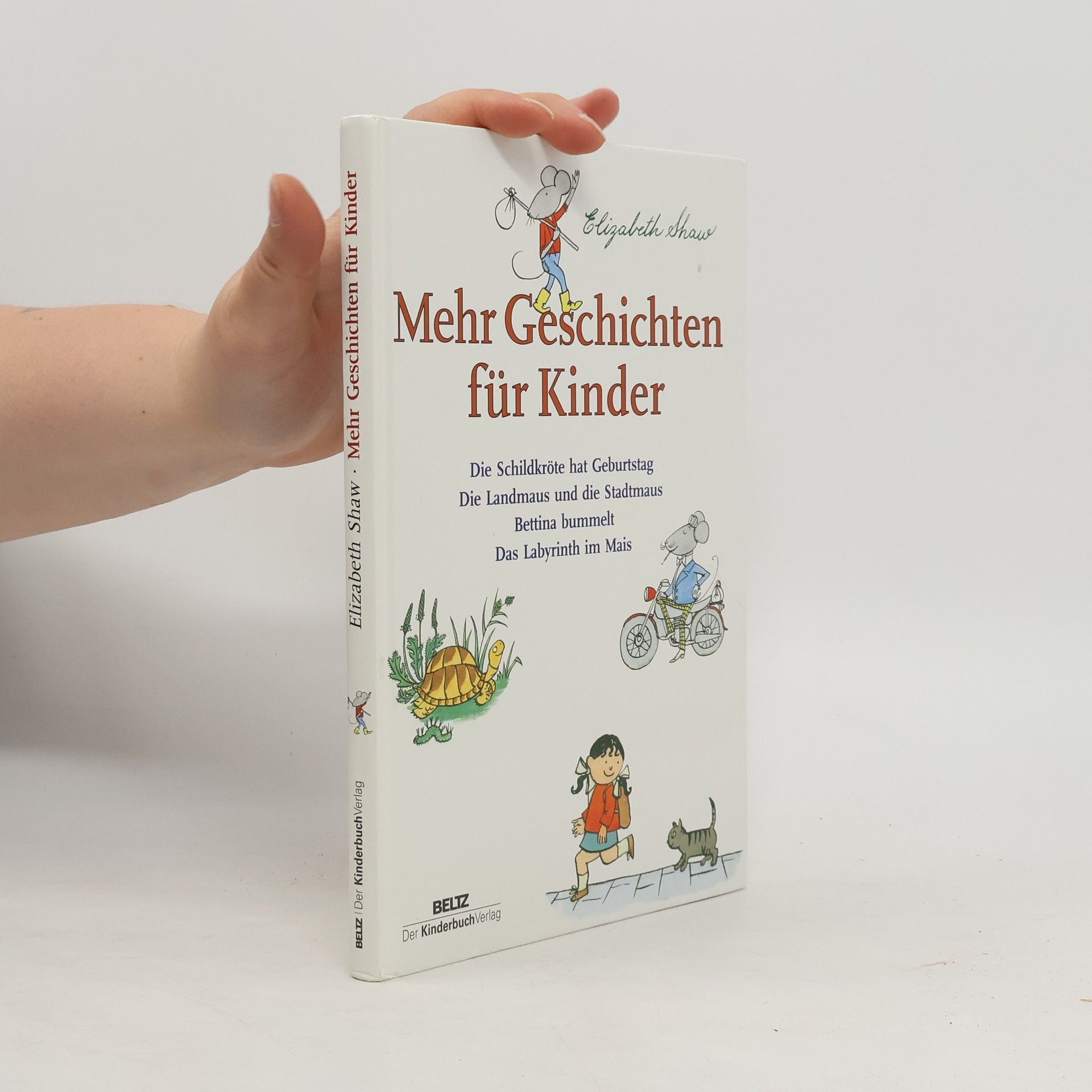 Elizabeth Shaw Mehr Geschichten für Kinder