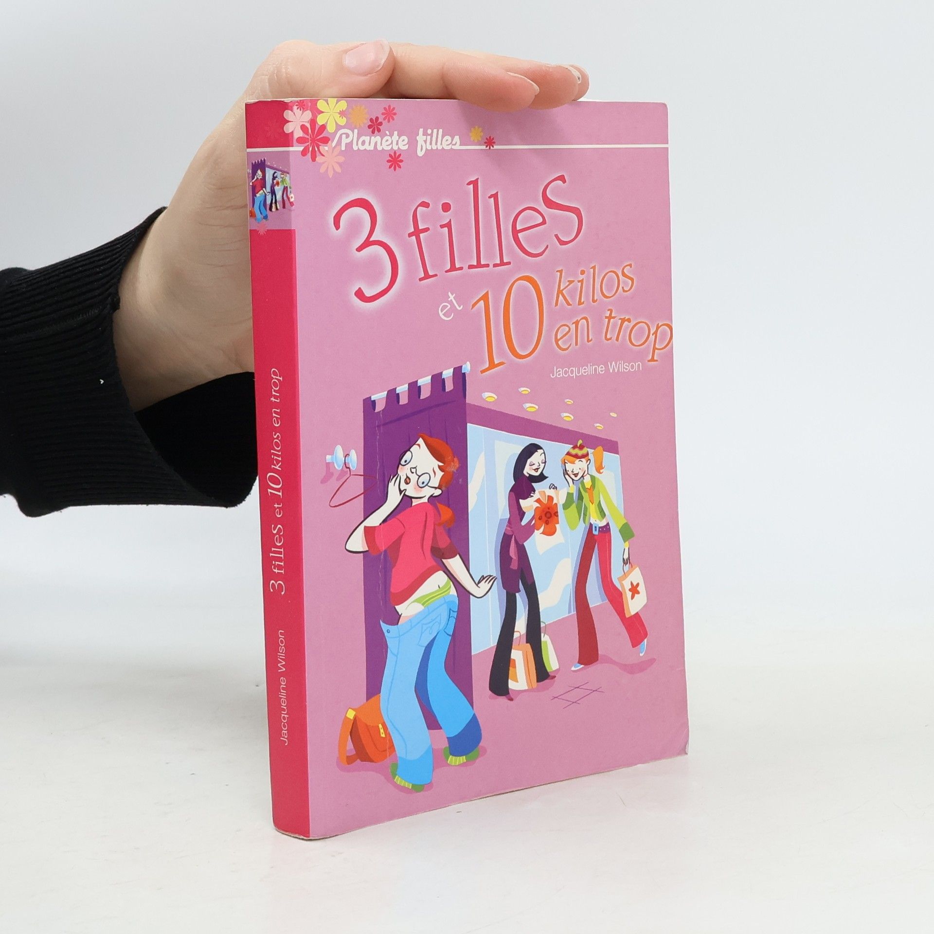 Laurence Kiéfé Planète filles: 3 filles et 10 kilos en trop