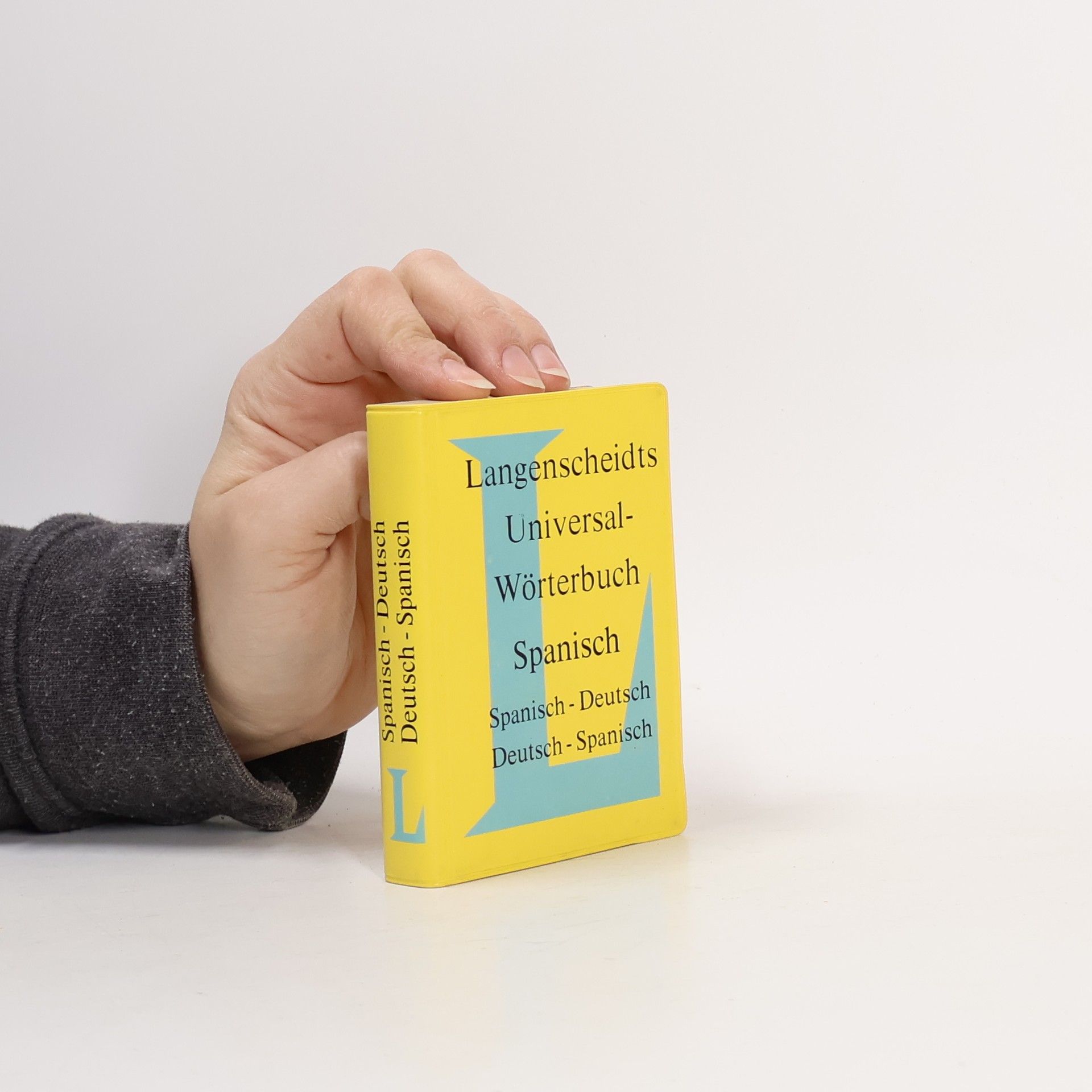 Autorenkollektiv Langenscheidt Universal-Wörterbuch. Spanisch-Deutsch. Deutsch-Spanisch