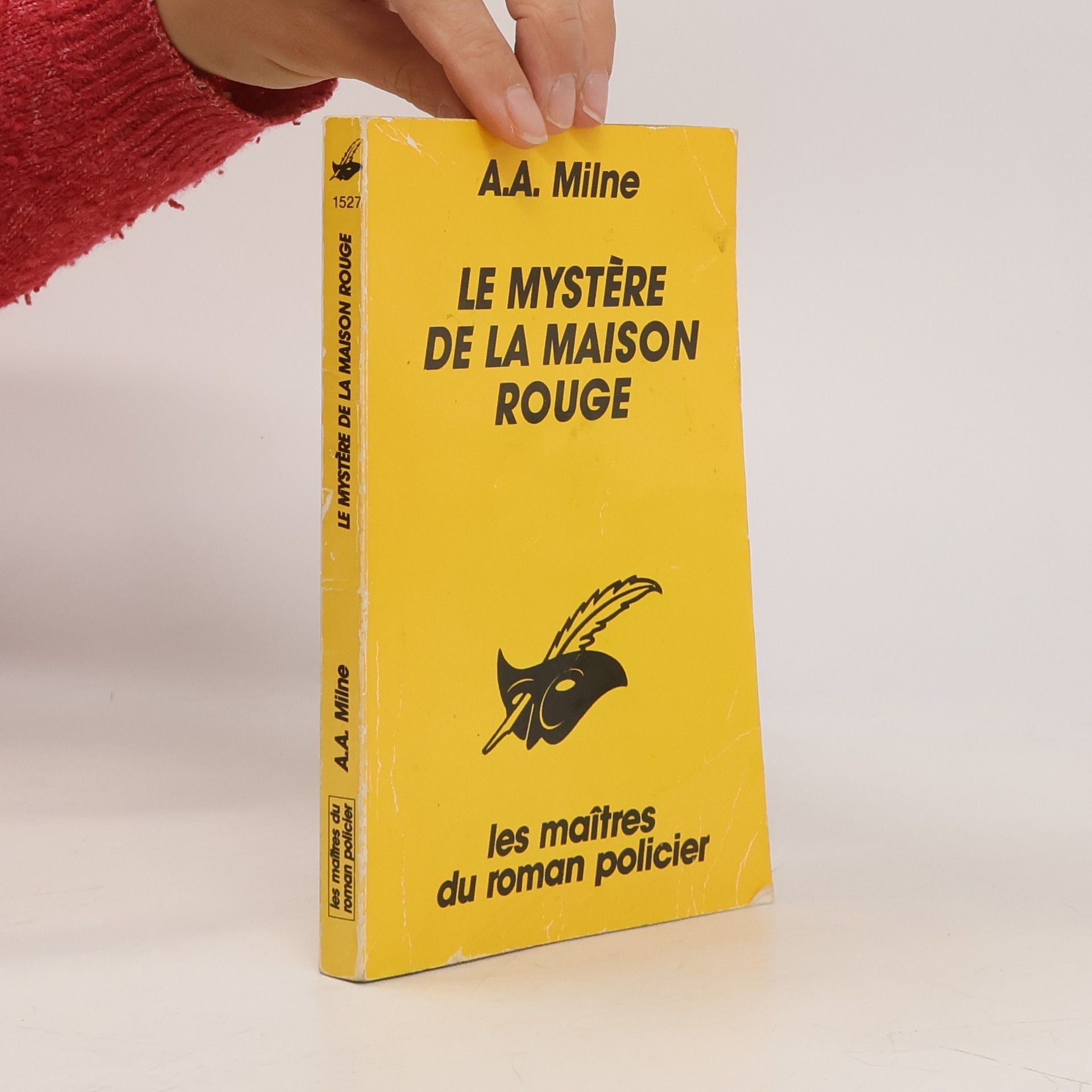 A. A. Milne Le Mystère de la Maison rouge