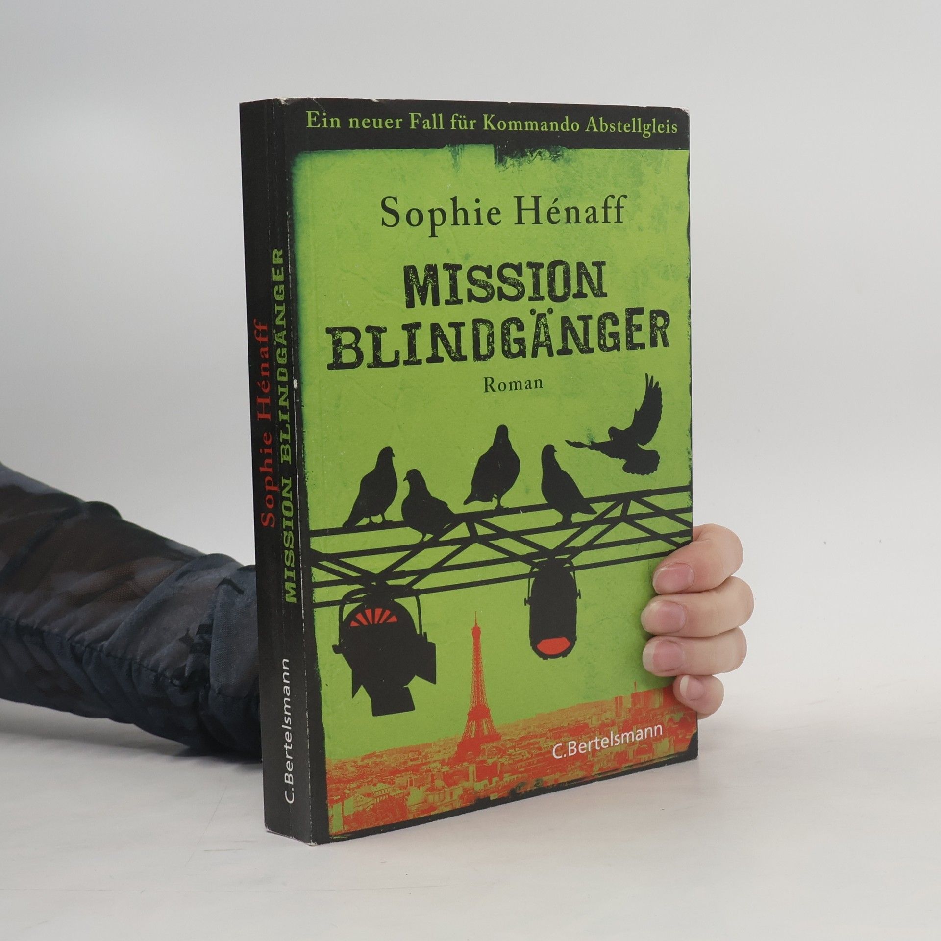Sophie Hénaff Mission Blindgänger